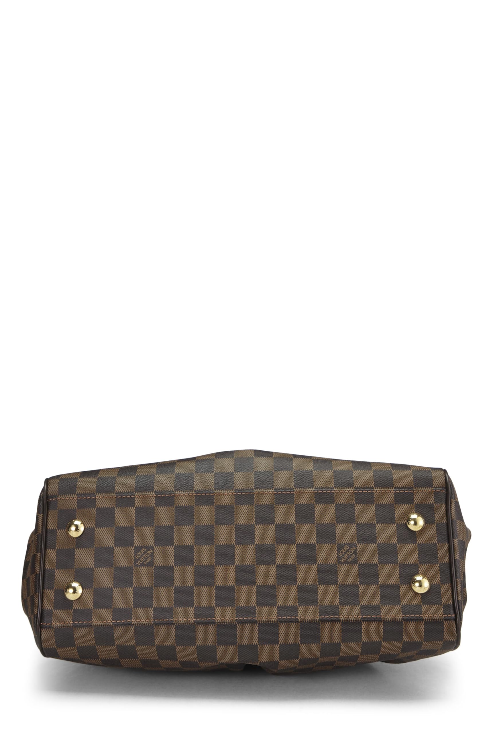 Louis Vuitton,  Damier Ebene Trevi PM, Brown