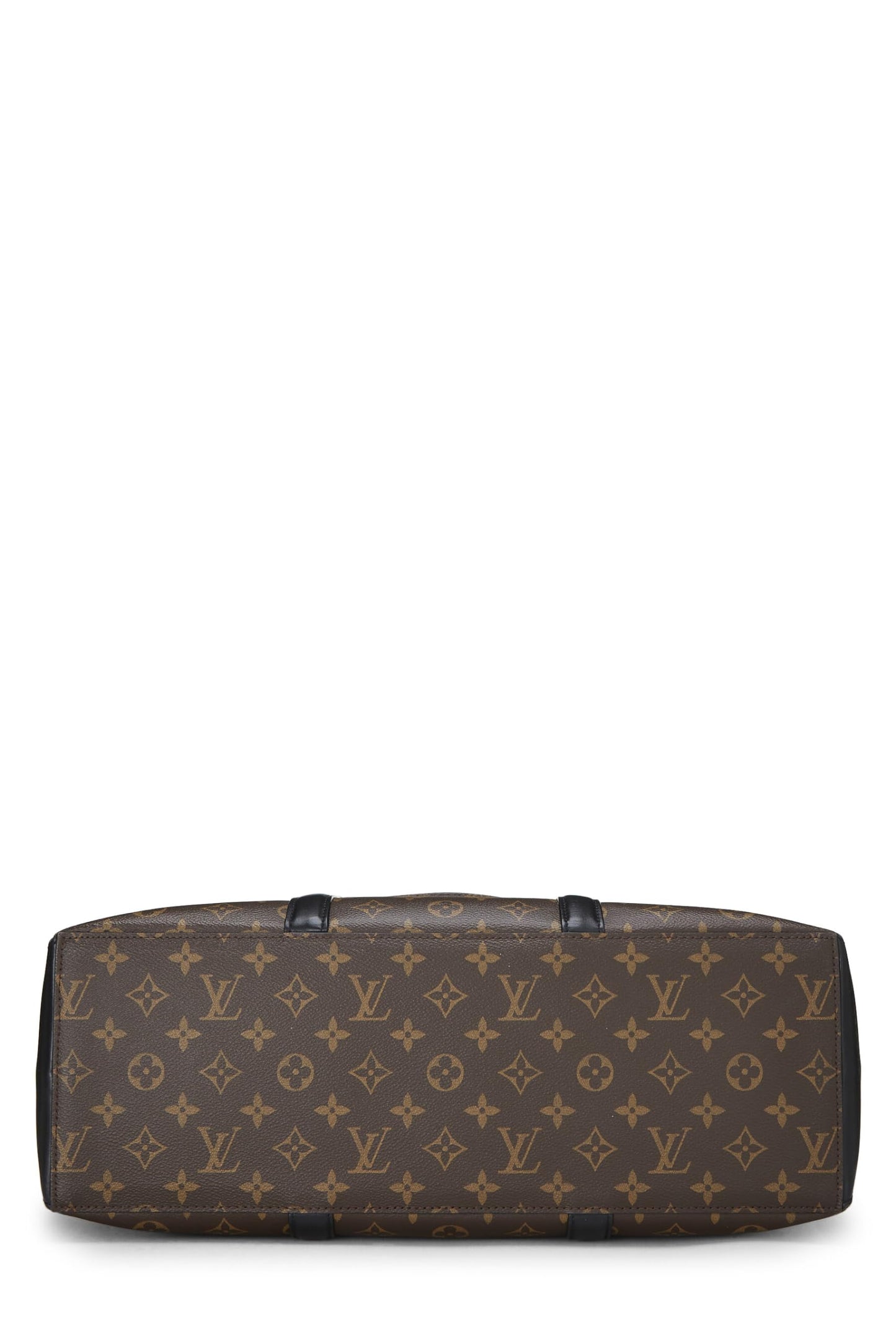 Louis Vuitton,  Black Monogram Canvas Macassar Weekend Tote GM, Black