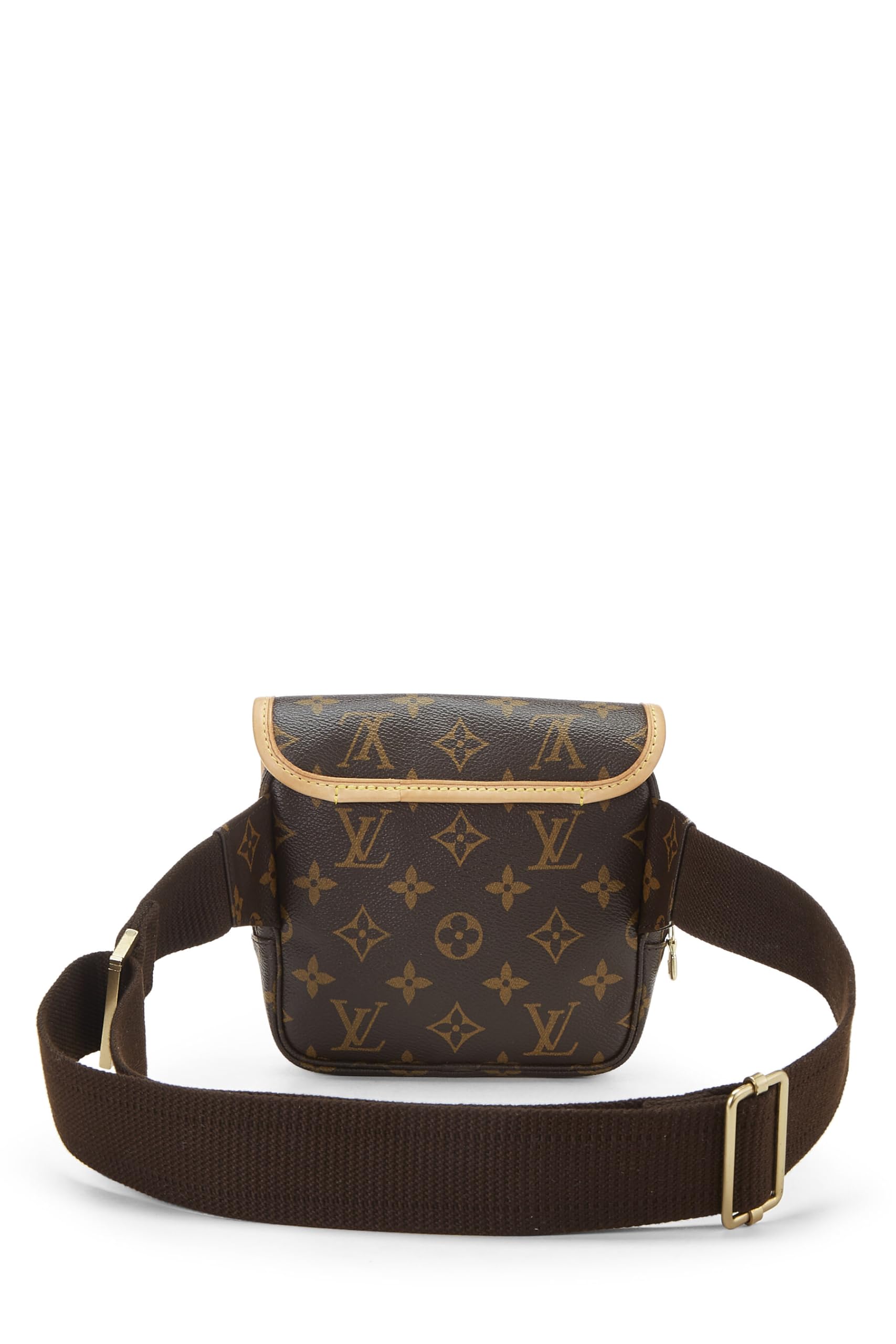 Louis Vuitton,  Monogram Canvas Bosphore Belt Bag, Brown