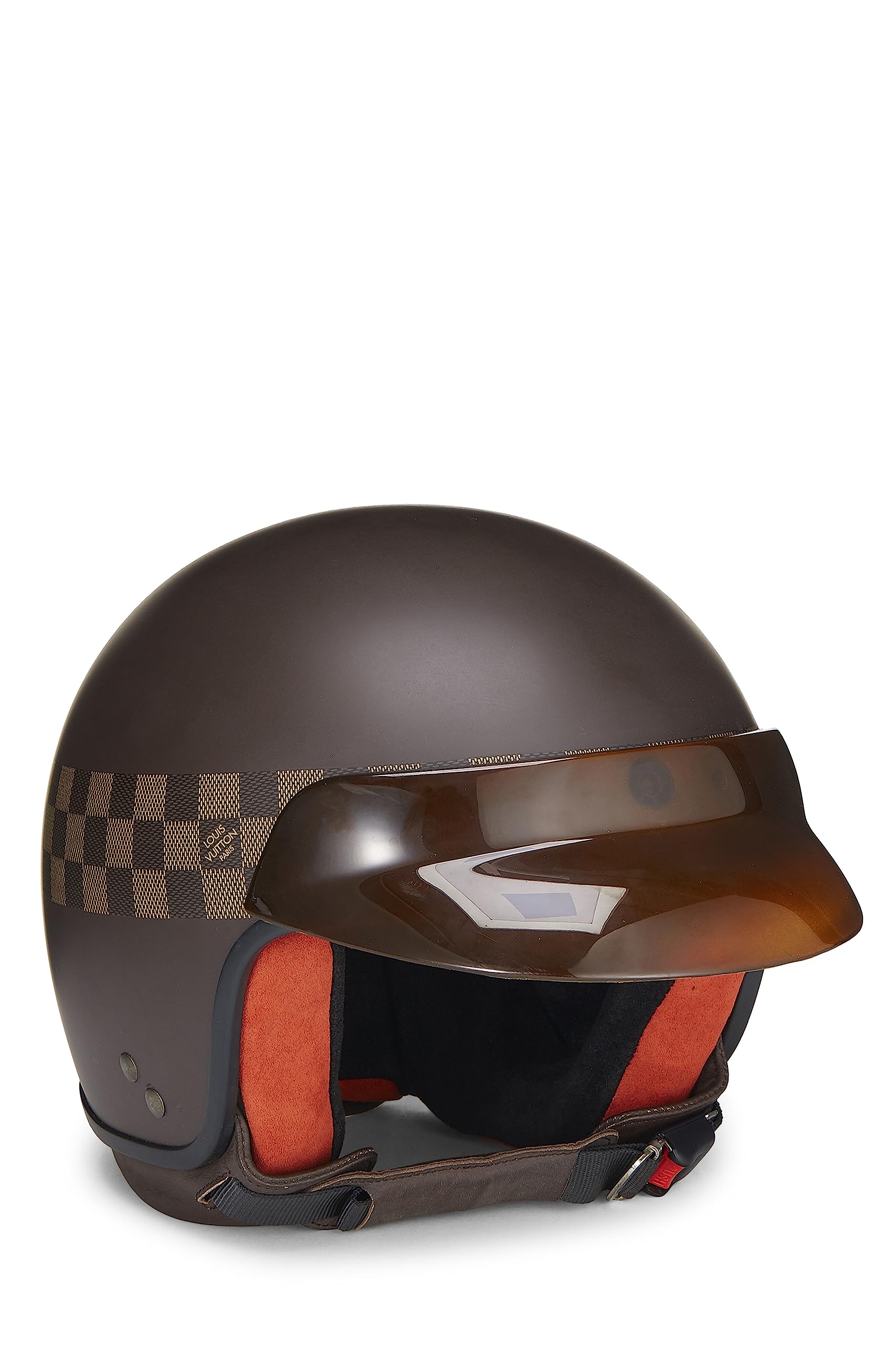 Louis Vuitton,  Damier Ebene Mini Jet GM Casque Helmet, Brown