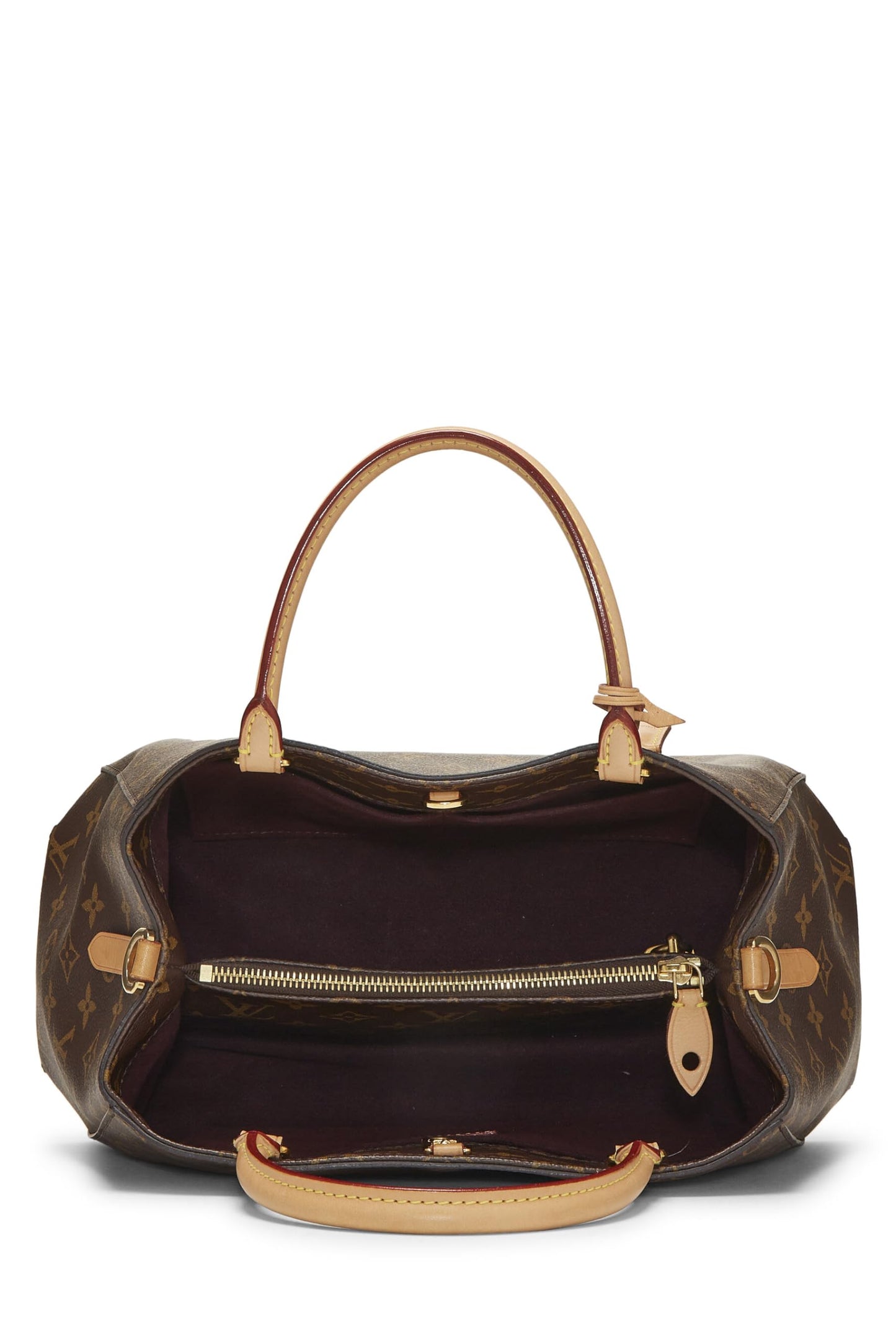 Louis Vuitton,  Monogram Canvas Montaigne MM, Brown