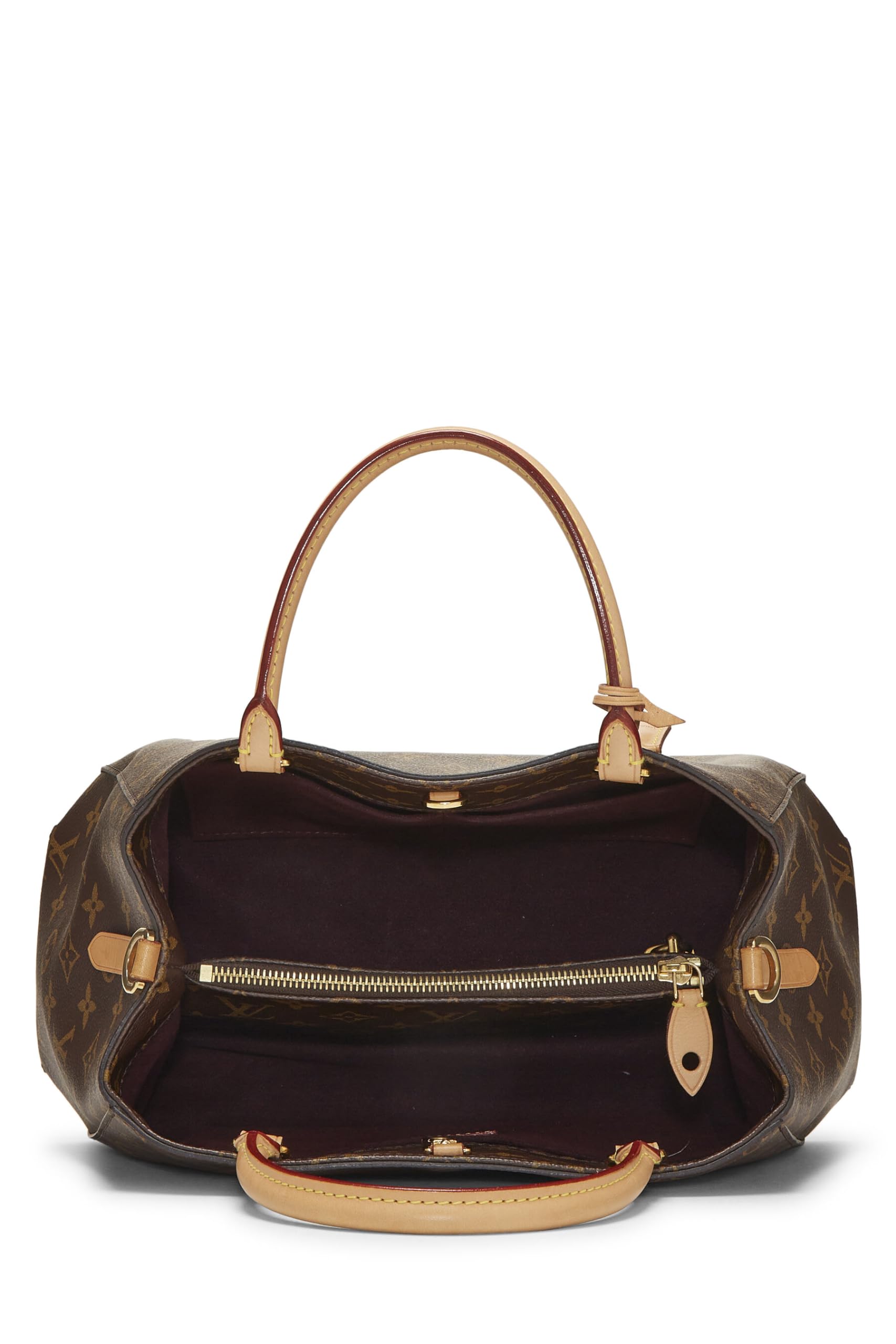 Louis Vuitton,  Monogram Canvas Montaigne MM, Brown