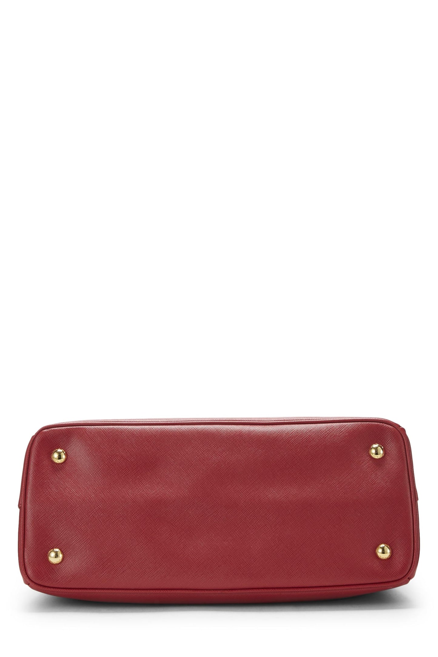 Prada Executive Tote Saffiano Red Medium Tote Bag Medium Red 3