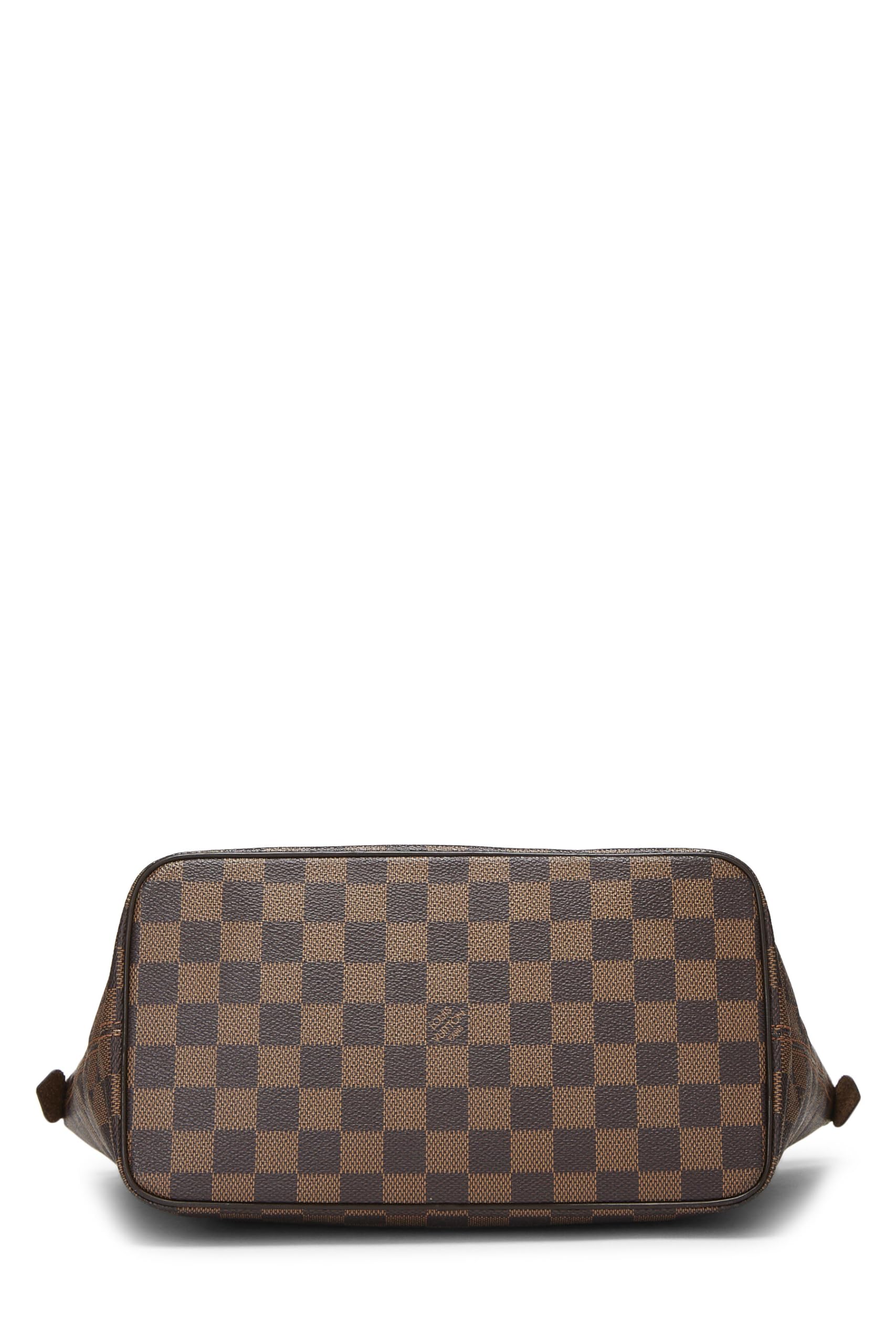 Louis Vuitton,  Damier Ebene Saleya PM, Brown