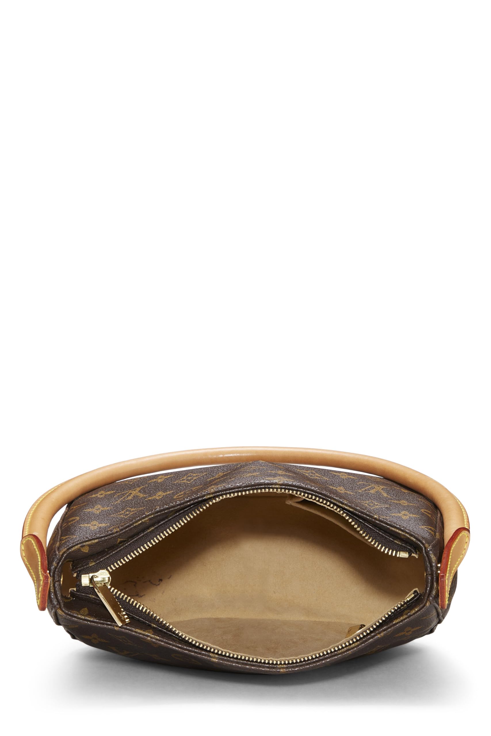 Louis Vuitton,  Monogram Canvas Looping MM, Brown