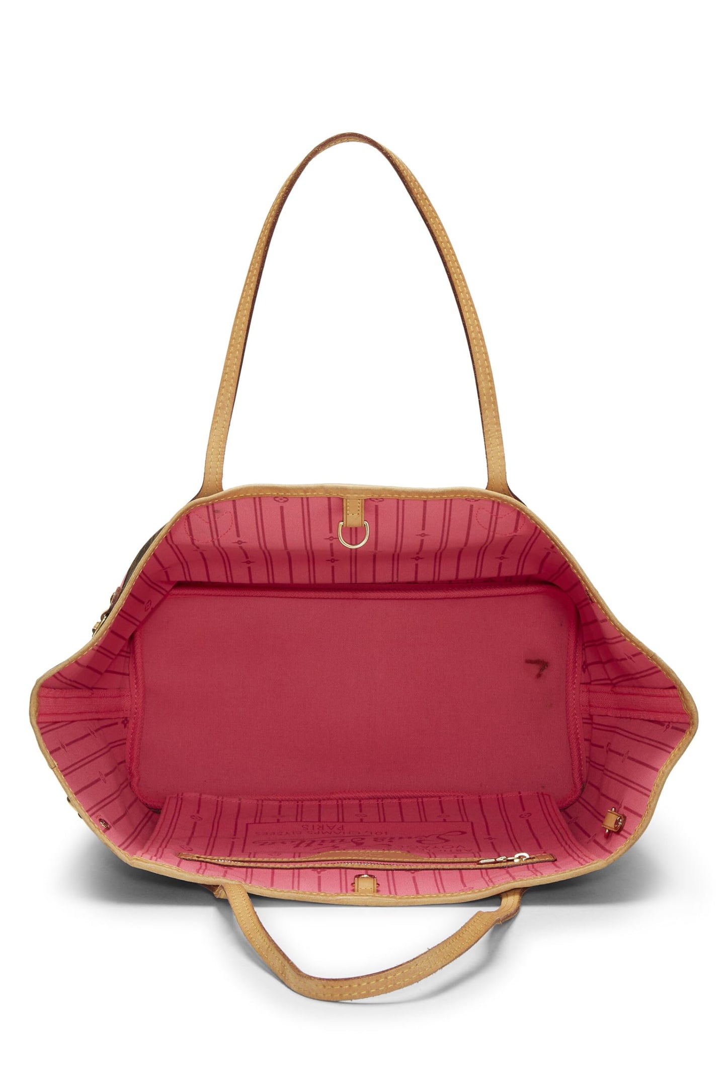 Louis Vuitton,  Stephen Spro  x Louis Vuitton Monogram Canvas Roses Neverfull MM, Brown
