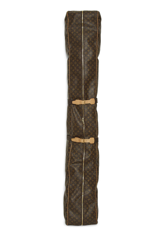 Louis Vuitton,  Monogram Canvas Ski Bag, Brown