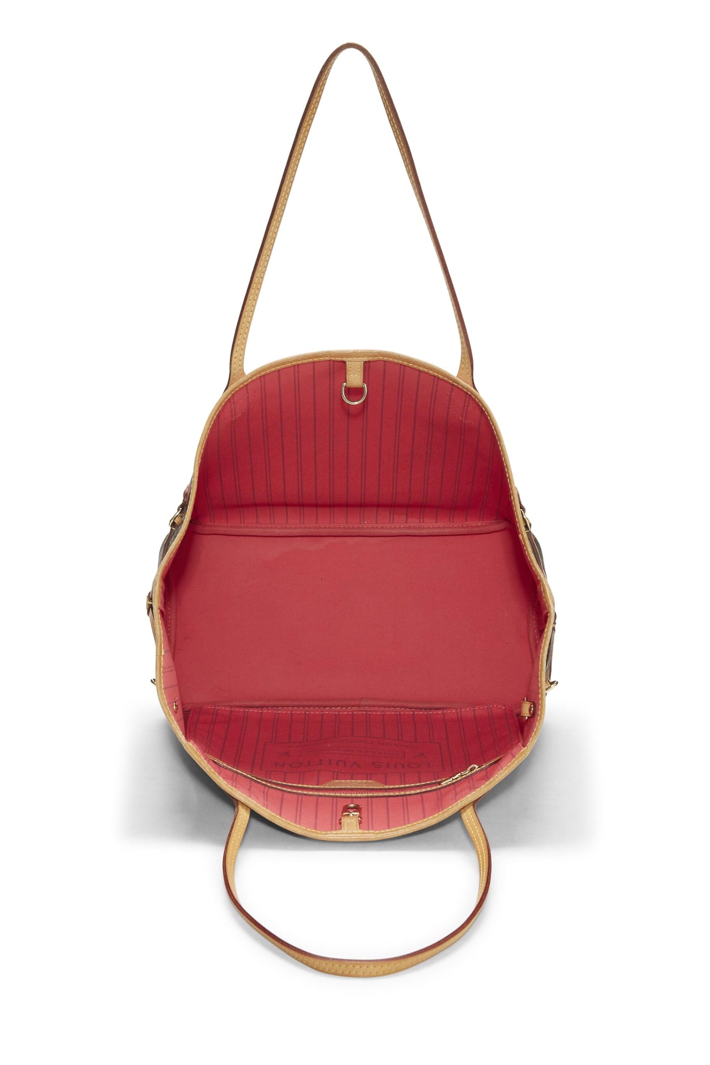 Louis Vuitton,  Pink Monogram V Neverfull MM, Pink