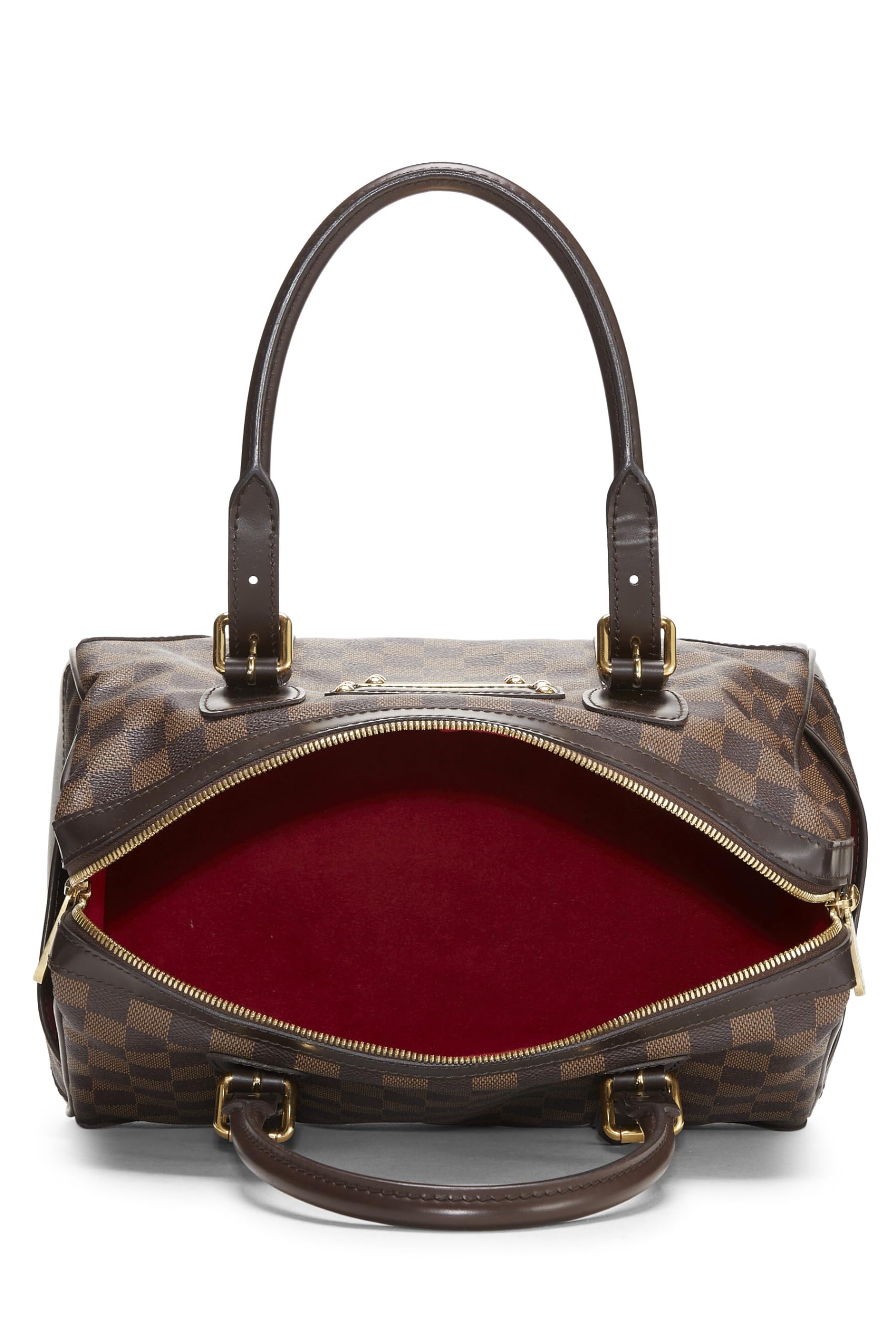 Louis Vuitton,  Damier Ebene Berkeley, Brown