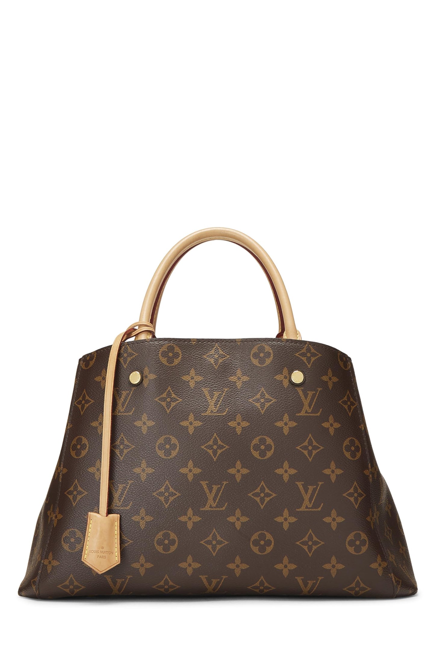 Louis Vuitton,  Monogram Canvas Montaigne MM, Brown