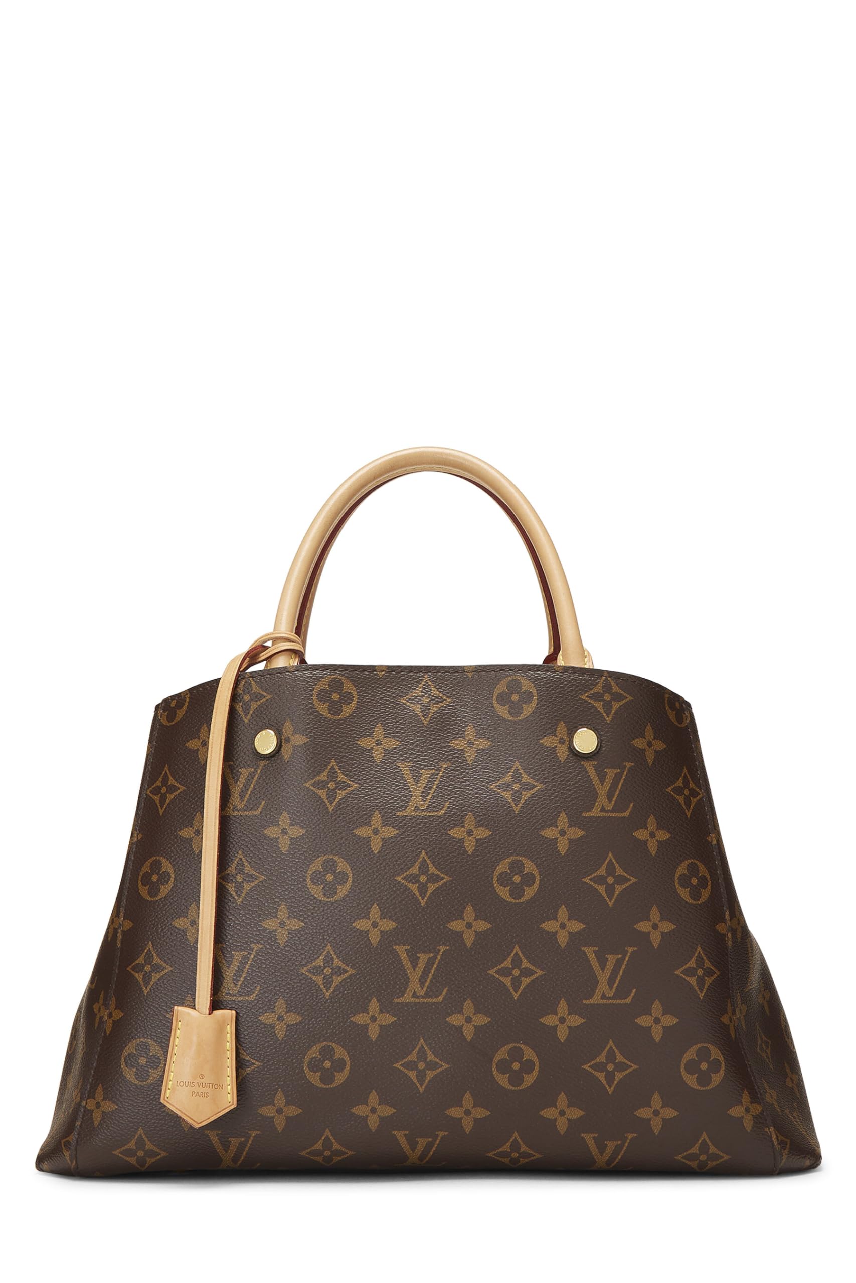 Louis Vuitton,  Monogram Canvas Montaigne MM, Brown