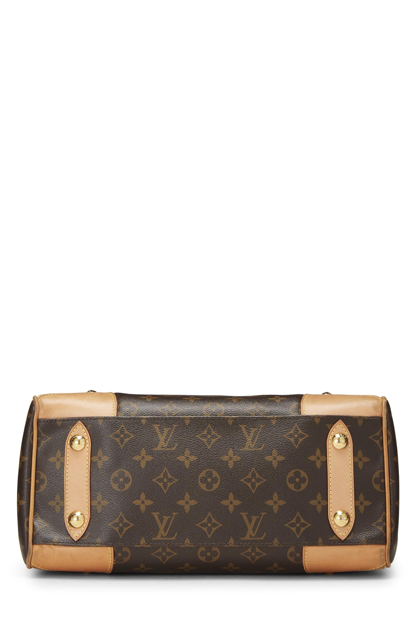 Louis Vuitton,  Monogram Canvas Retiro PM, Brown
