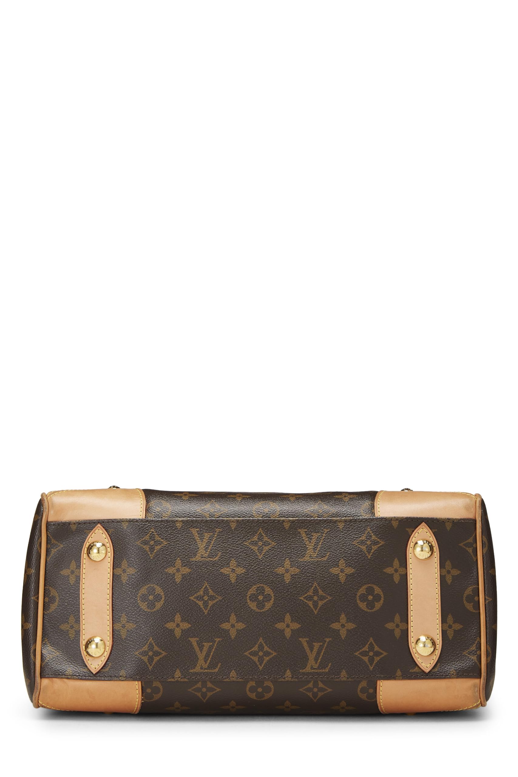 Louis Vuitton,  Monogram Canvas Retiro PM, Brown