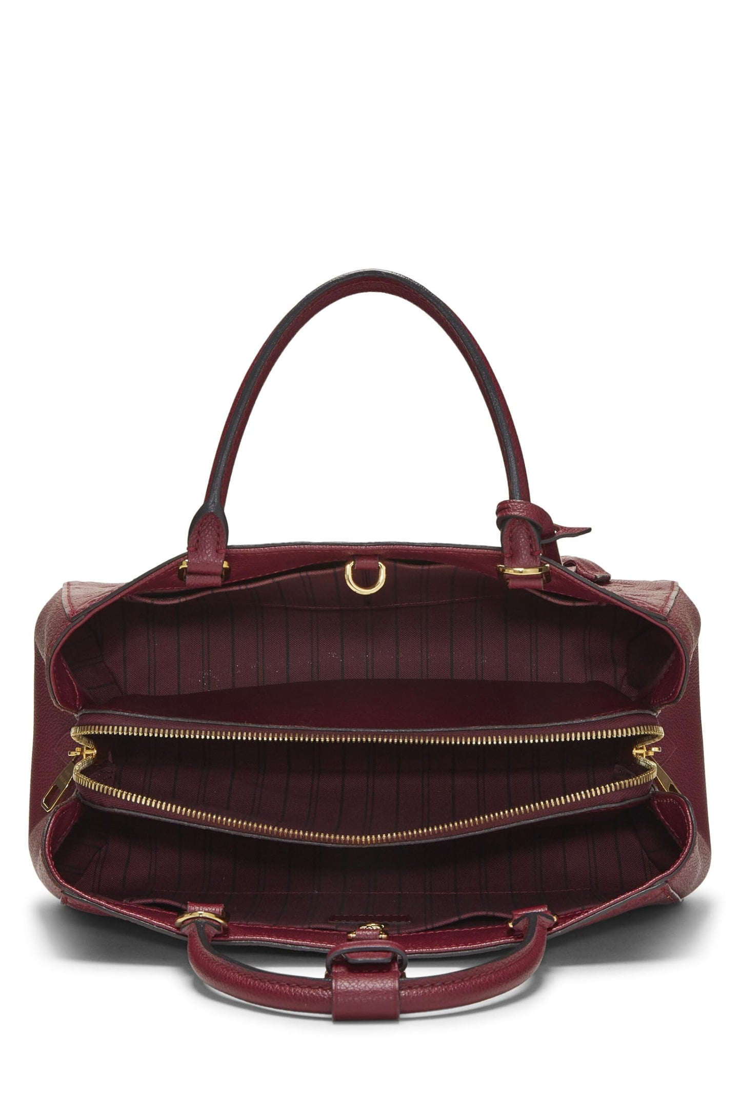 Louis Vuitton,  Aurore Monogram Empreinte Montaigne MM, Purple