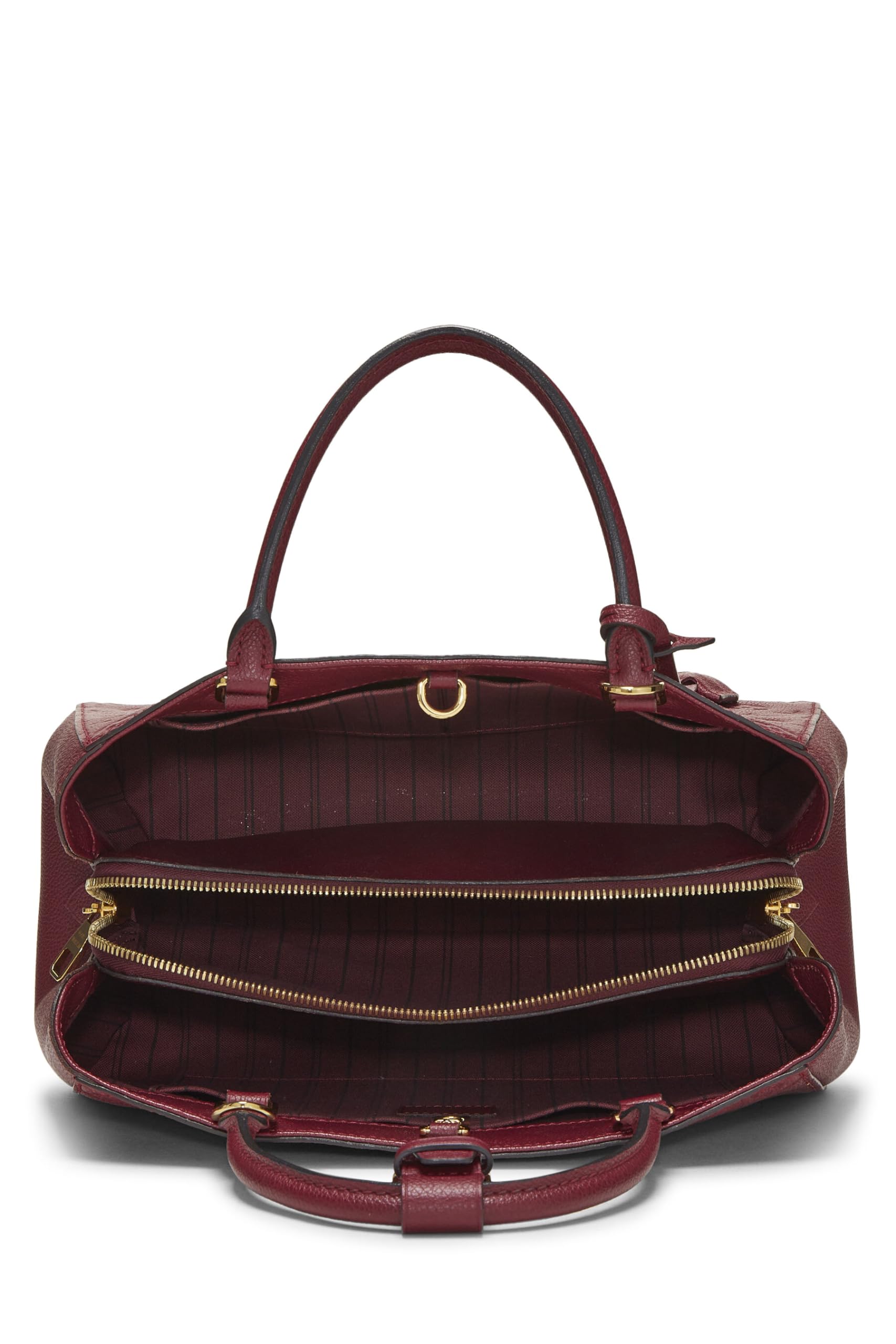 Louis Vuitton,  Aurore Monogram Empreinte Montaigne MM, Purple