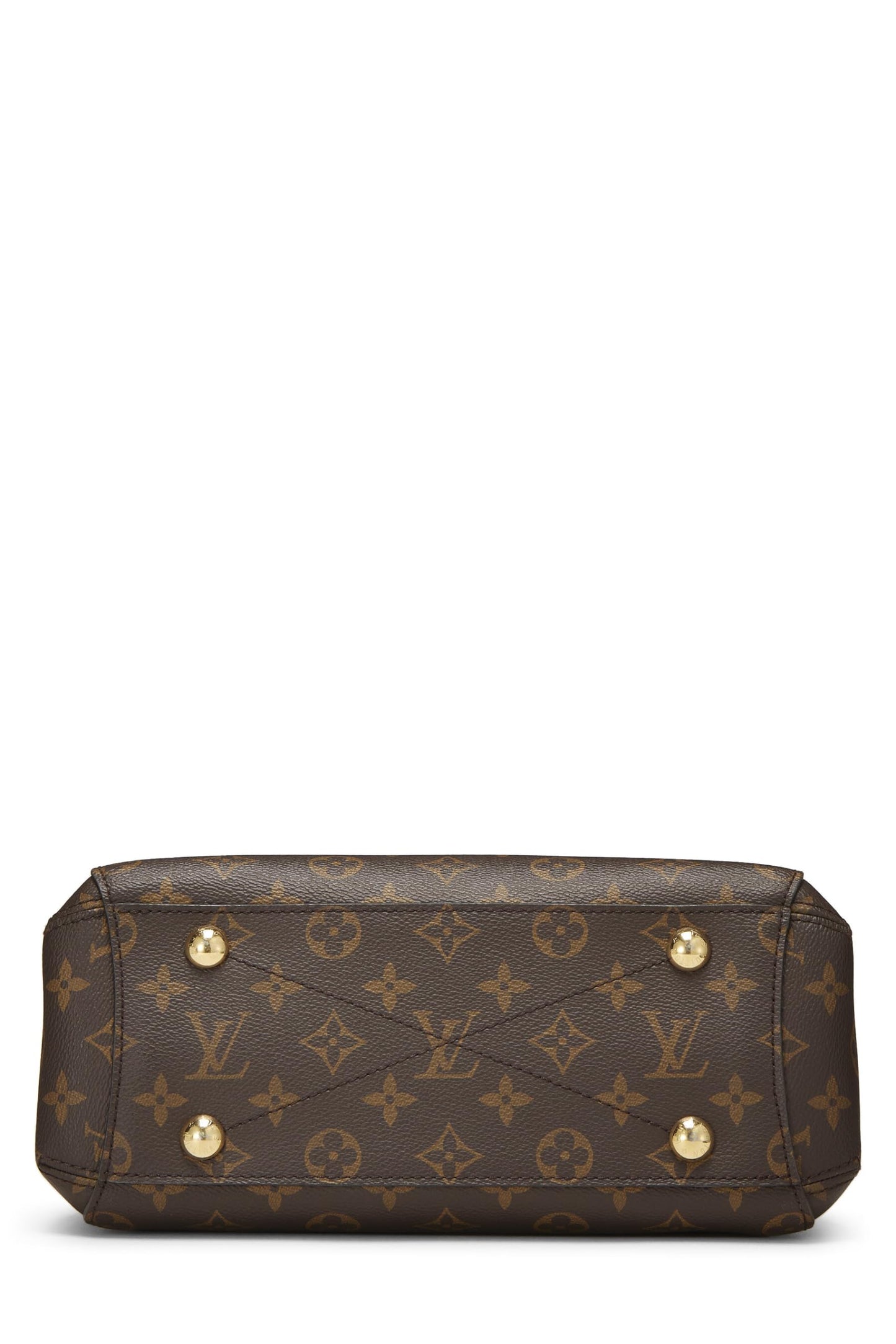 Louis Vuitton,  Monogram Canvas Montaigne BB, Brown