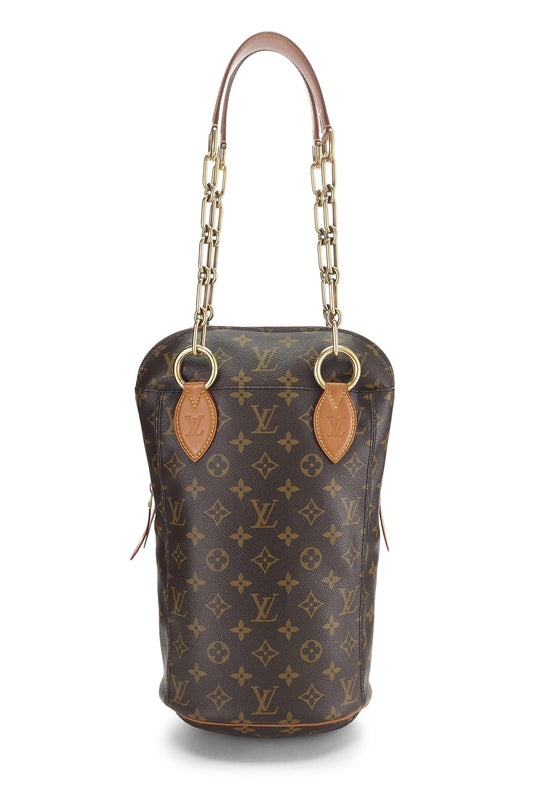 Louis Vuitton,  Karl Lagerfeld x Louis Vuitton Monogram Iconoclasts Punching Bag Mini, Brown