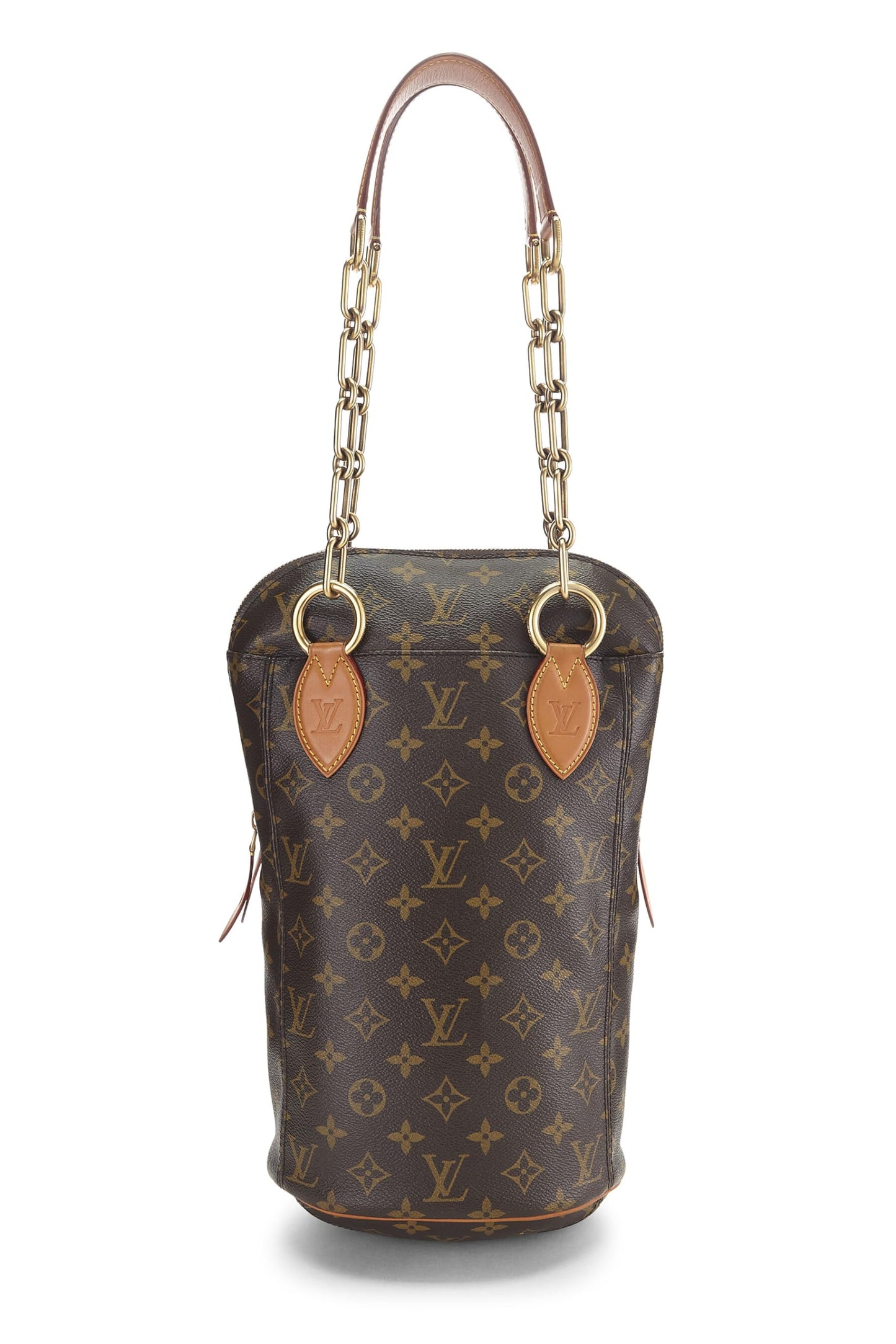Louis Vuitton,  Karl Lagerfeld x Louis Vuitton Monogram Iconoclasts Punching Bag Mini, Brown