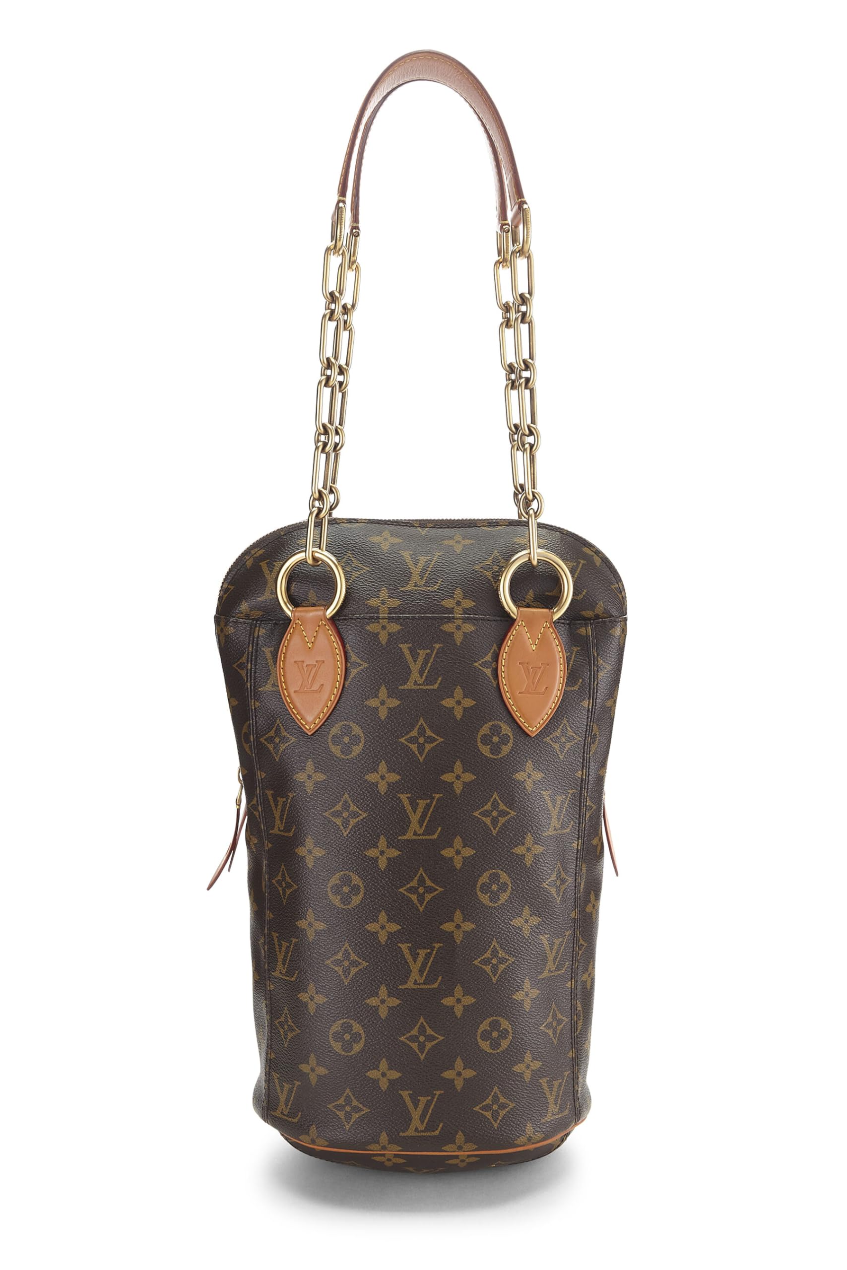 Louis Vuitton,  Karl Lagerfeld x Louis Vuitton Monogram Iconoclasts Punching Bag Mini, Brown