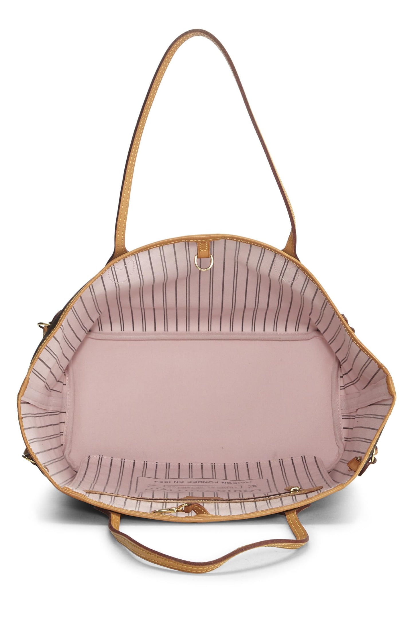 Louis Vuitton,  Pink Monogram Canvas Neverfull MM NM, Pink