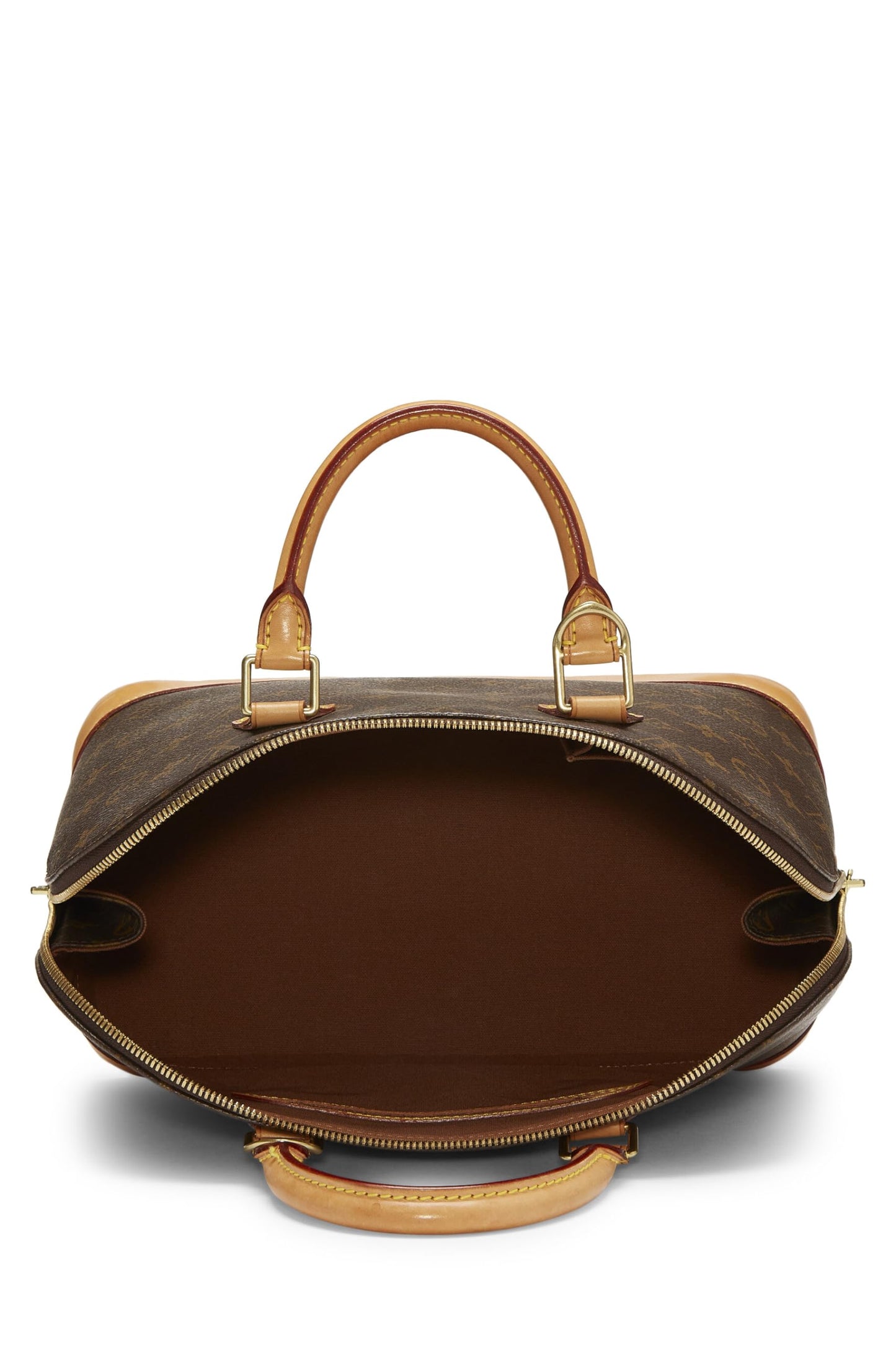 Louis Vuitton,  Monogram Canvas Alma PM, Brown