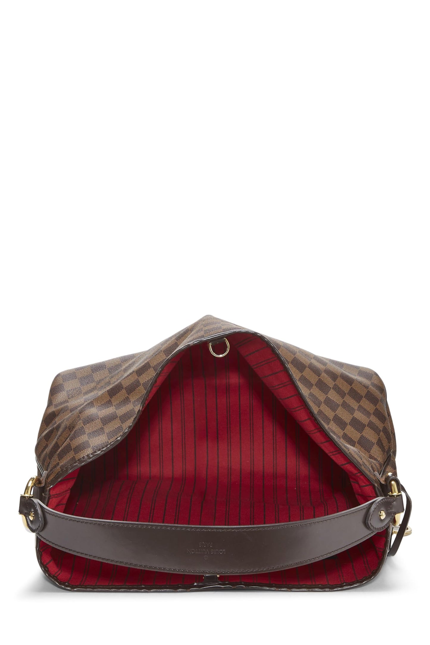 Louis Vuitton,  Damier Ebene Delightful MM NM, Brown