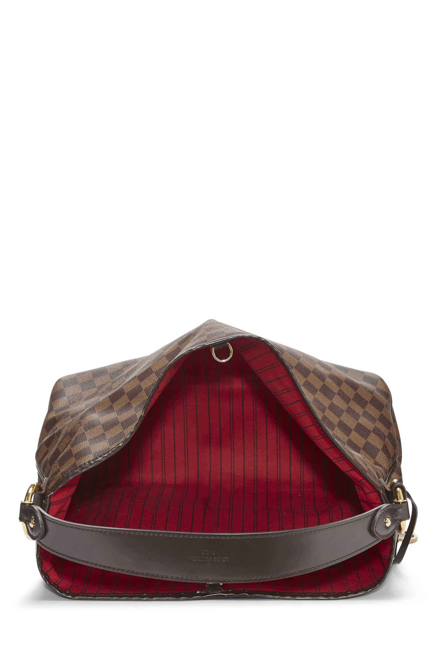 Louis Vuitton,  Damier Ebene Delightful MM NM, Brown