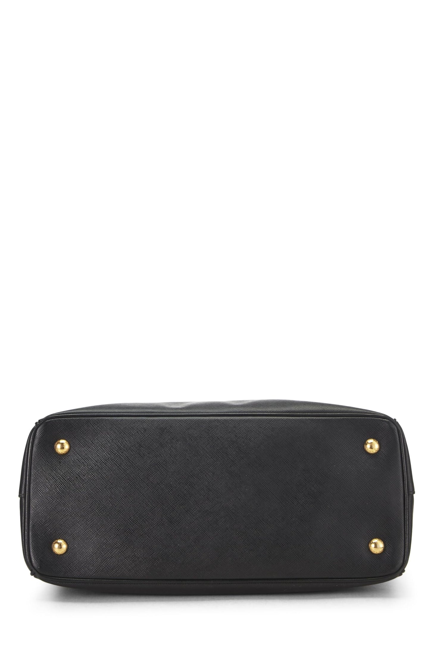 Prada Executive Tote Saffiano Black Medium Tote Bag