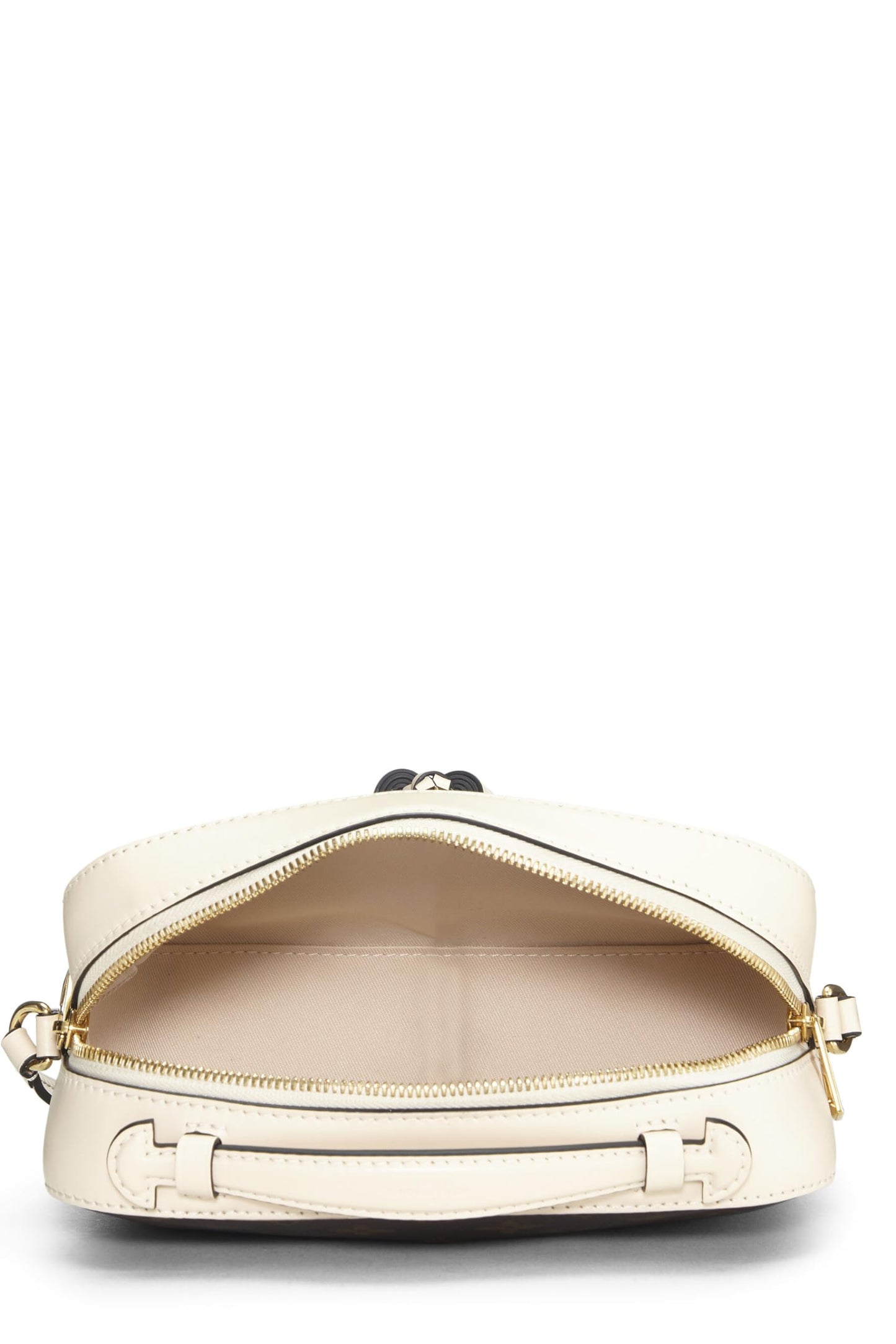 Louis Vuitton,  White Monogram Canvas Saintonge, White