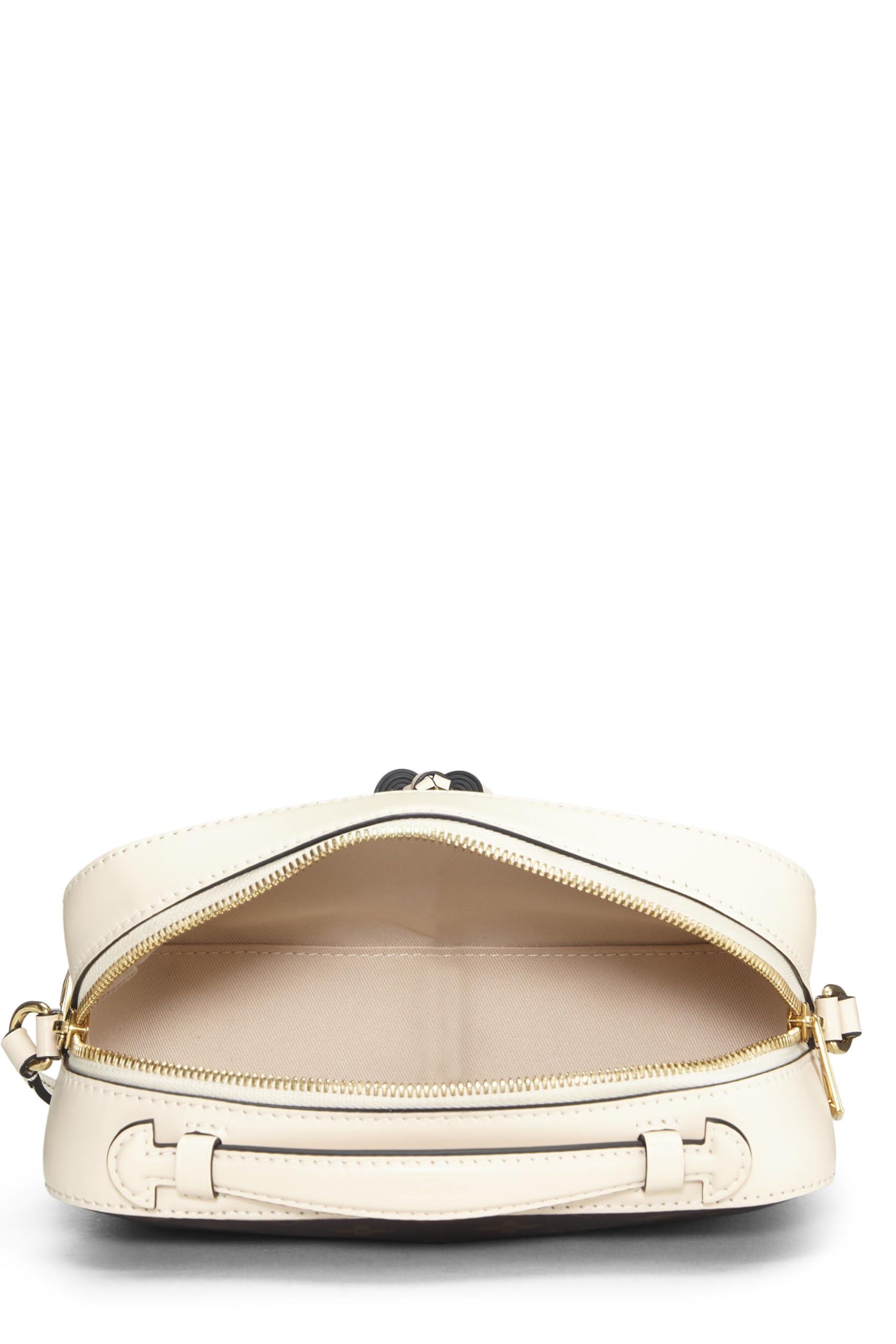Louis Vuitton,  White Monogram Canvas Saintonge, White