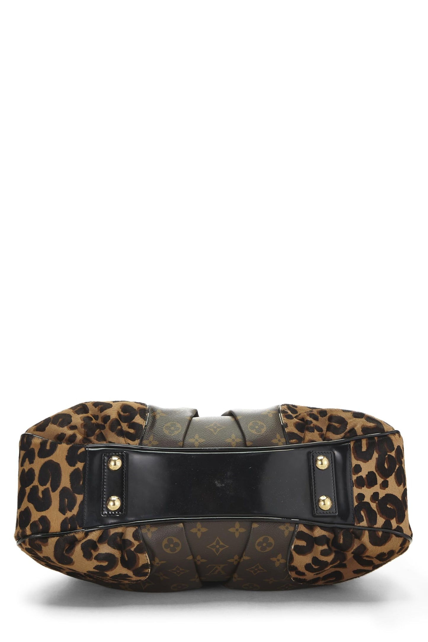 Louis Vuitton,  Brown Monogram Leopard Boley, Brown