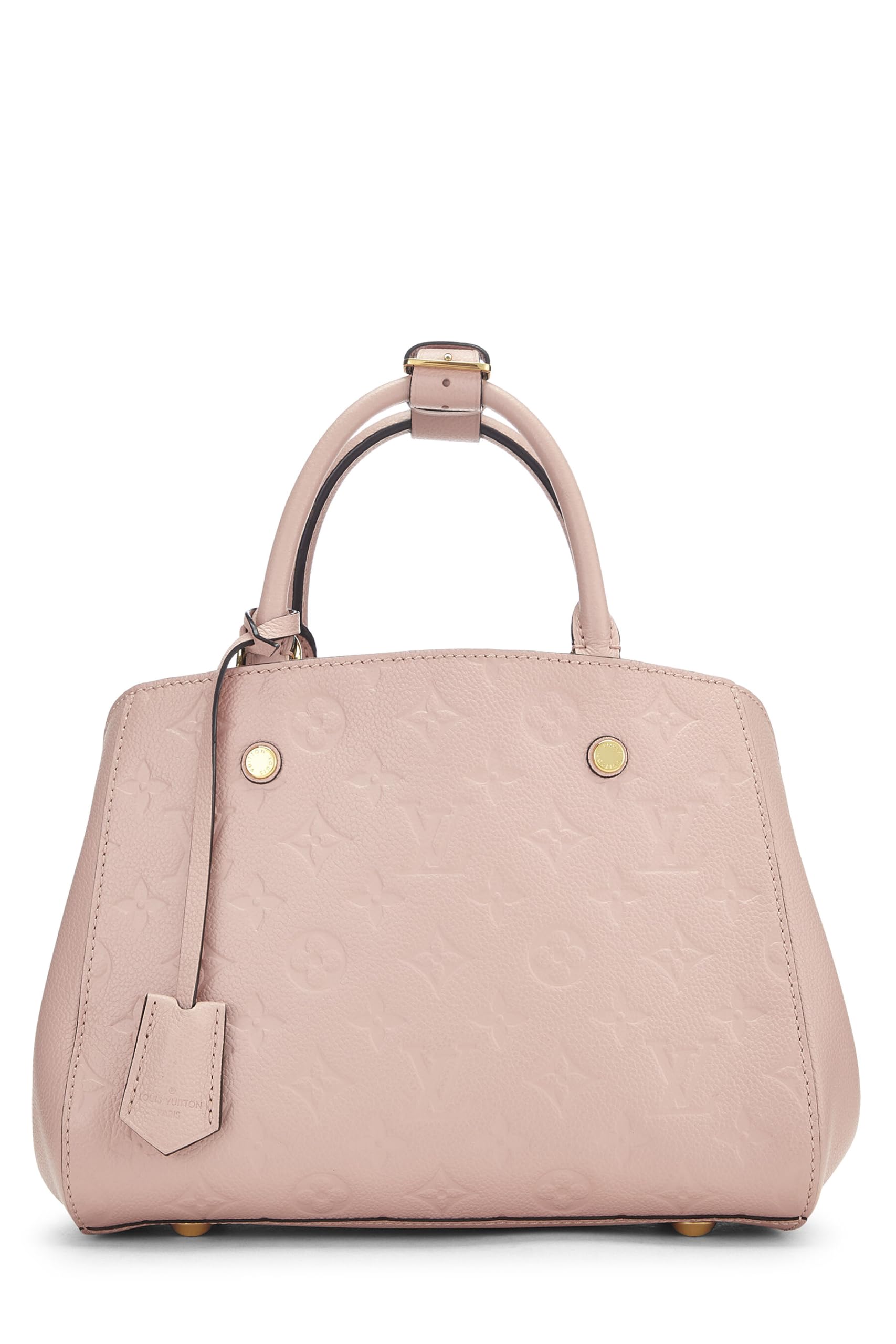 Louis Vuitton,  Pink Monogram Empreinte Montaigne, Pink