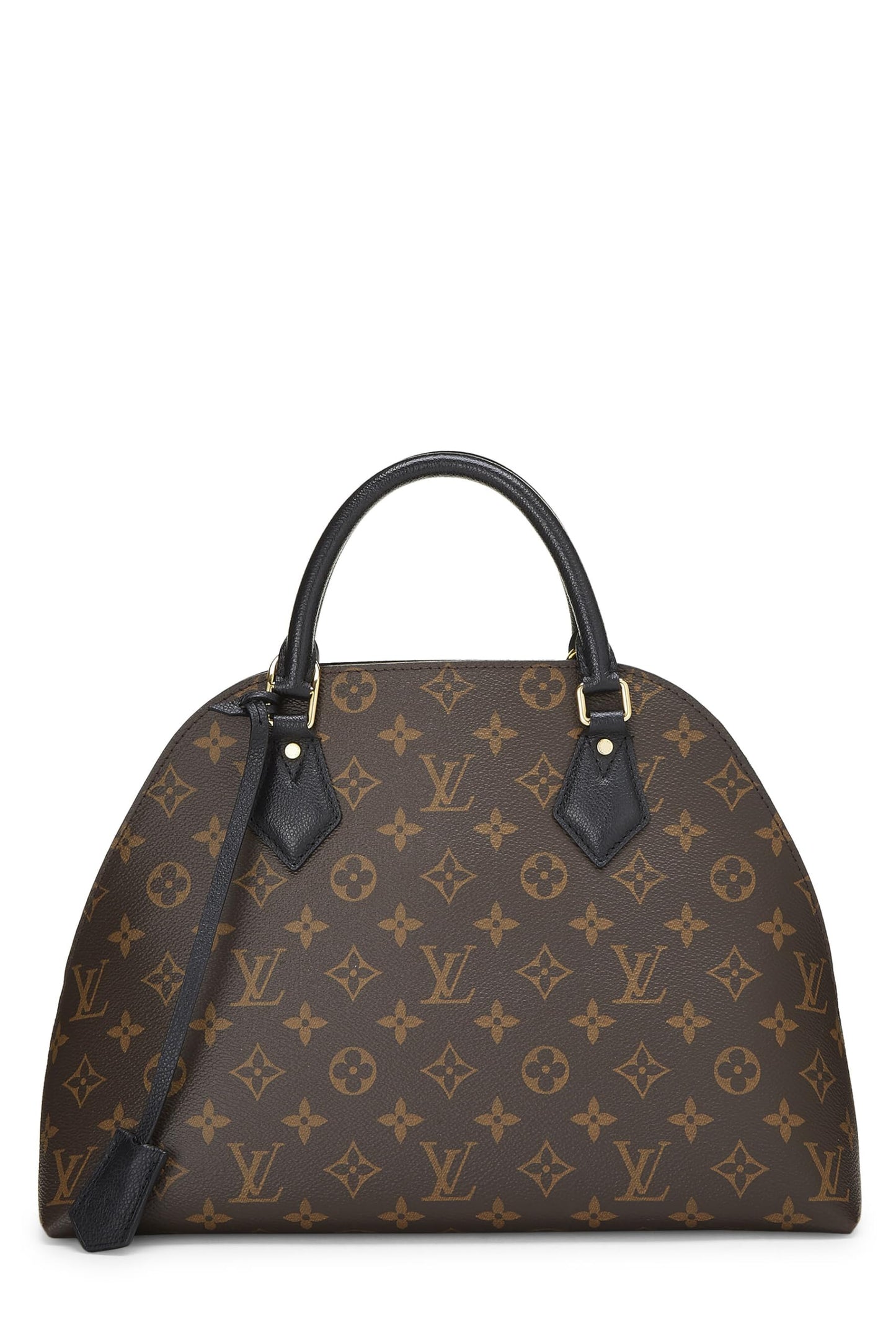 Louis Vuitton,  Black Monogram Canvas Alma BNB, Black