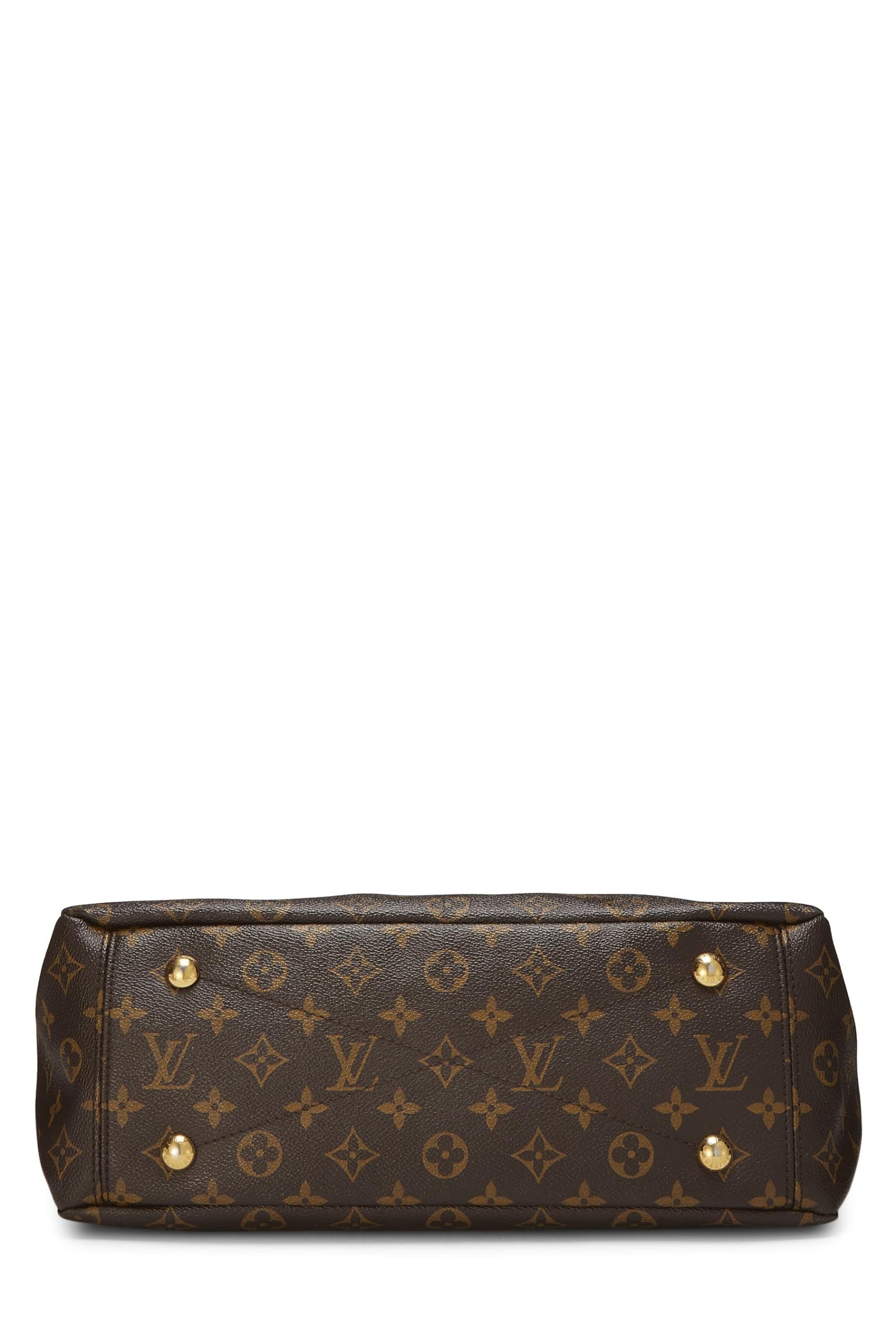 Louis Vuitton,  Yellow Monogram Canvas Pallas, Yellow
