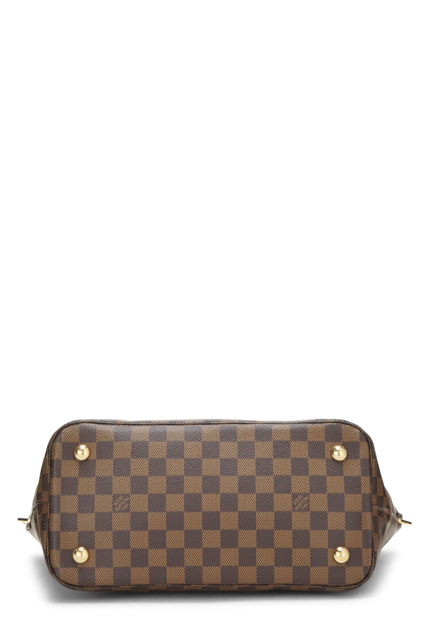 Louis Vuitton,  Damier Ebene Belmont, Brown