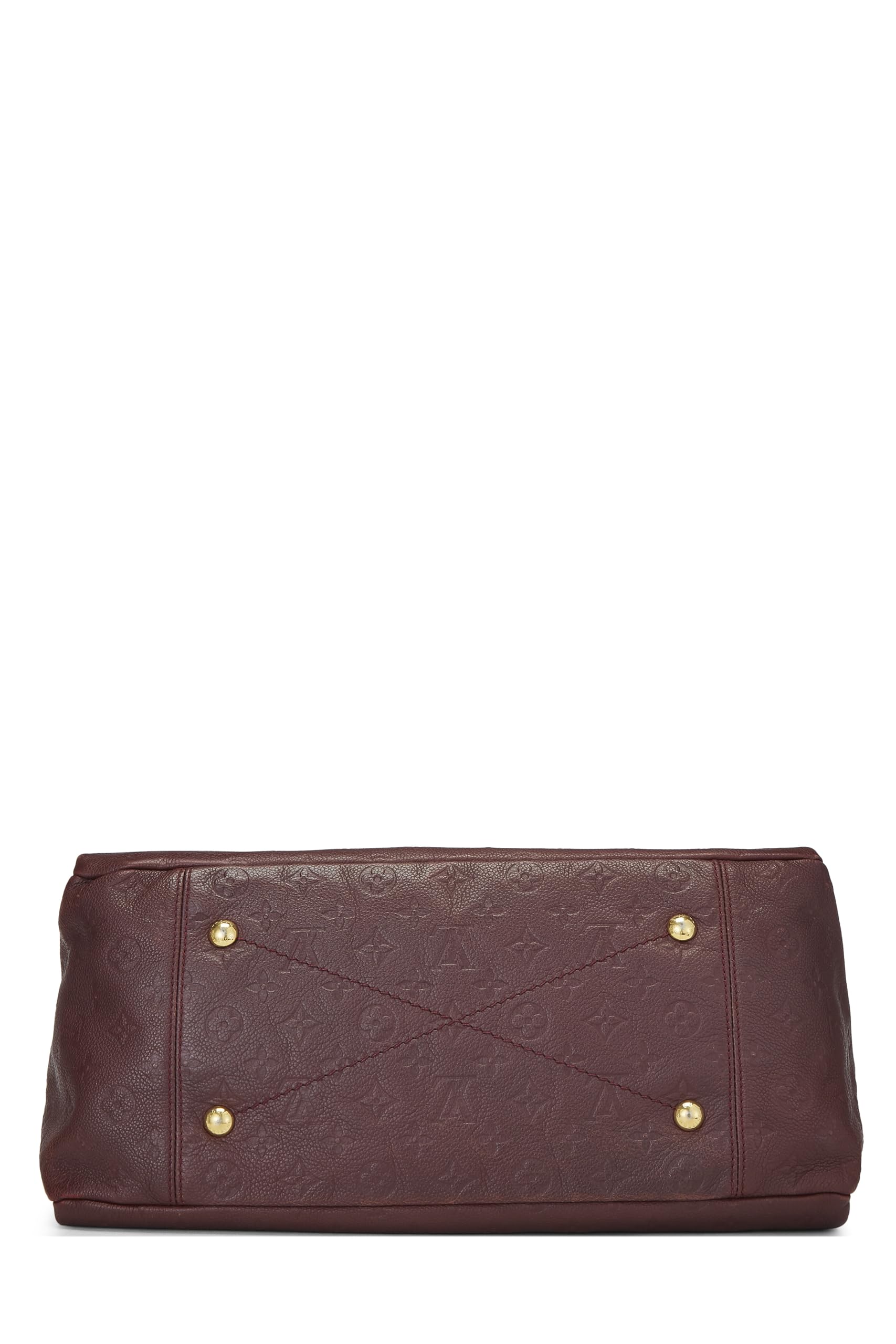 Louis Vuitton,  Aurore Monogram Empreinte Artsy MM, Burgundy