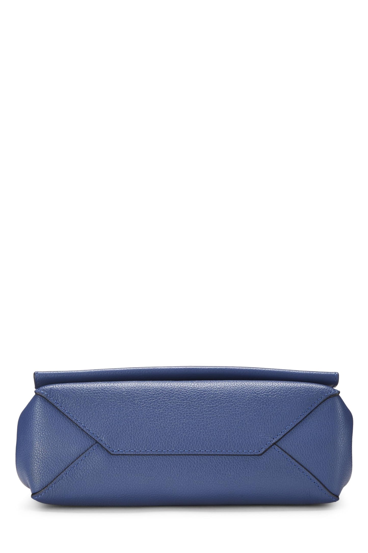 Louis Vuitton,  Blue Calfskin Lock Me II BB, Blue