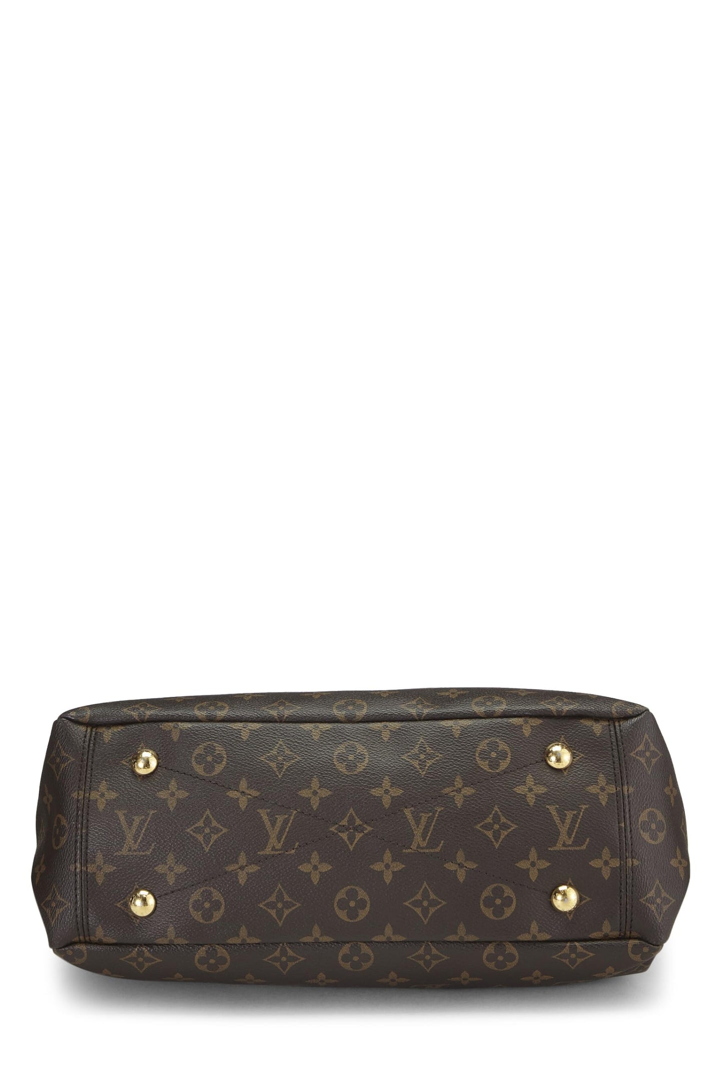 Louis Vuitton,  Brown Monogram Canvas Pallas, Brown