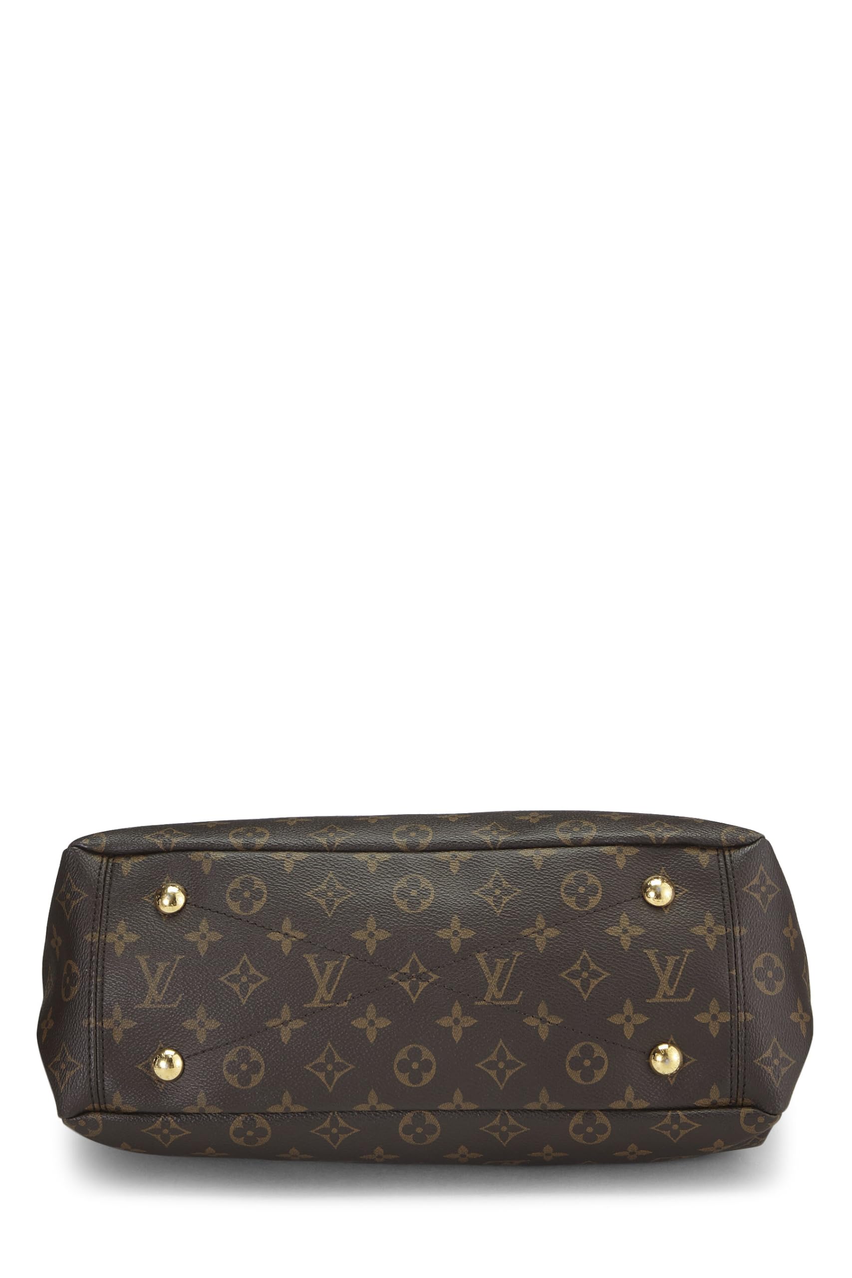 Louis Vuitton,  Brown Monogram Canvas Pallas, Brown