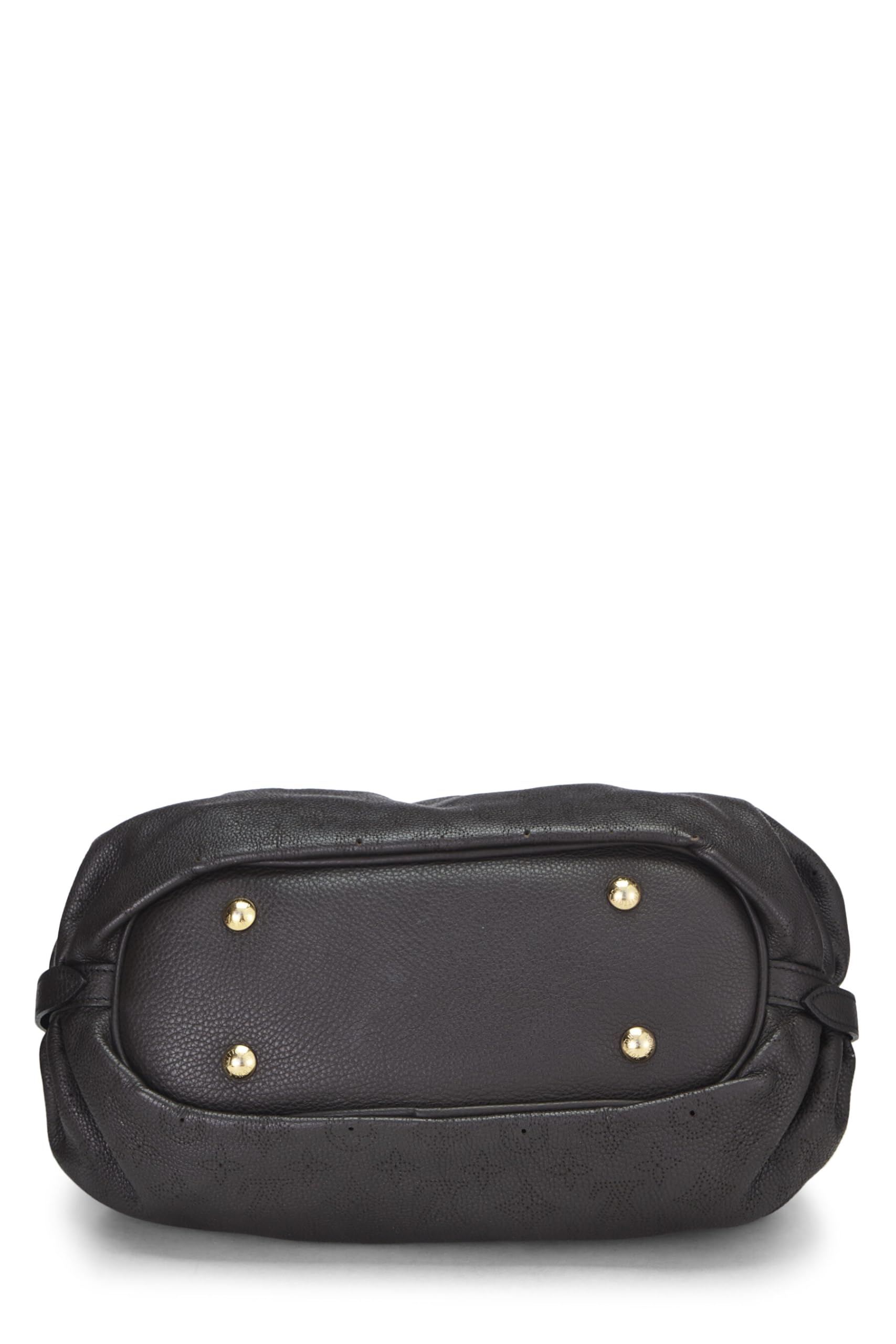 Louis Vuitton,  Brown Monogram Mahina Leather XS, Brown