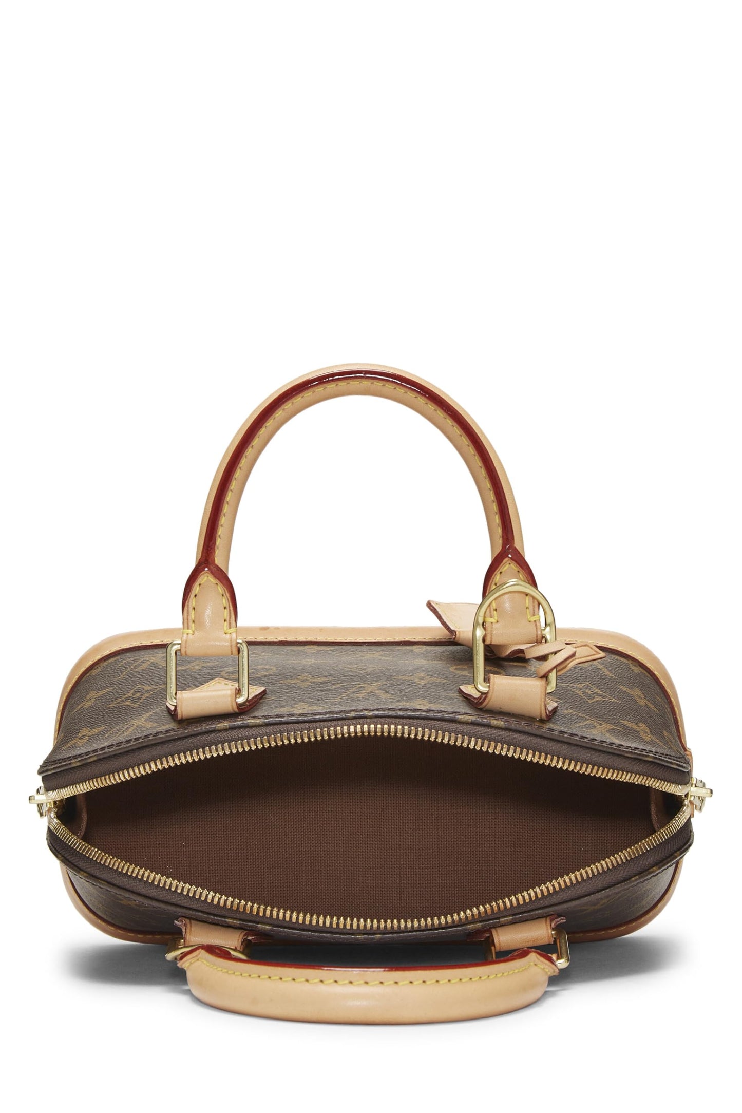 Louis Vuitton,  Monogram Canvas Alma BB, Brown