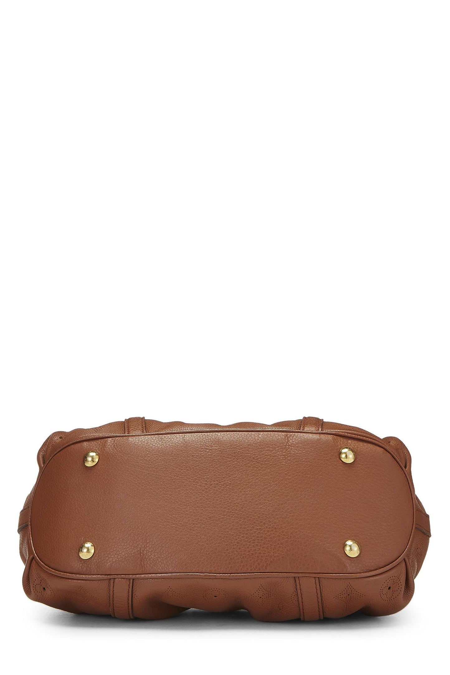 Louis Vuitton,  Brown Monogram Mahina Lunar PM, Brown