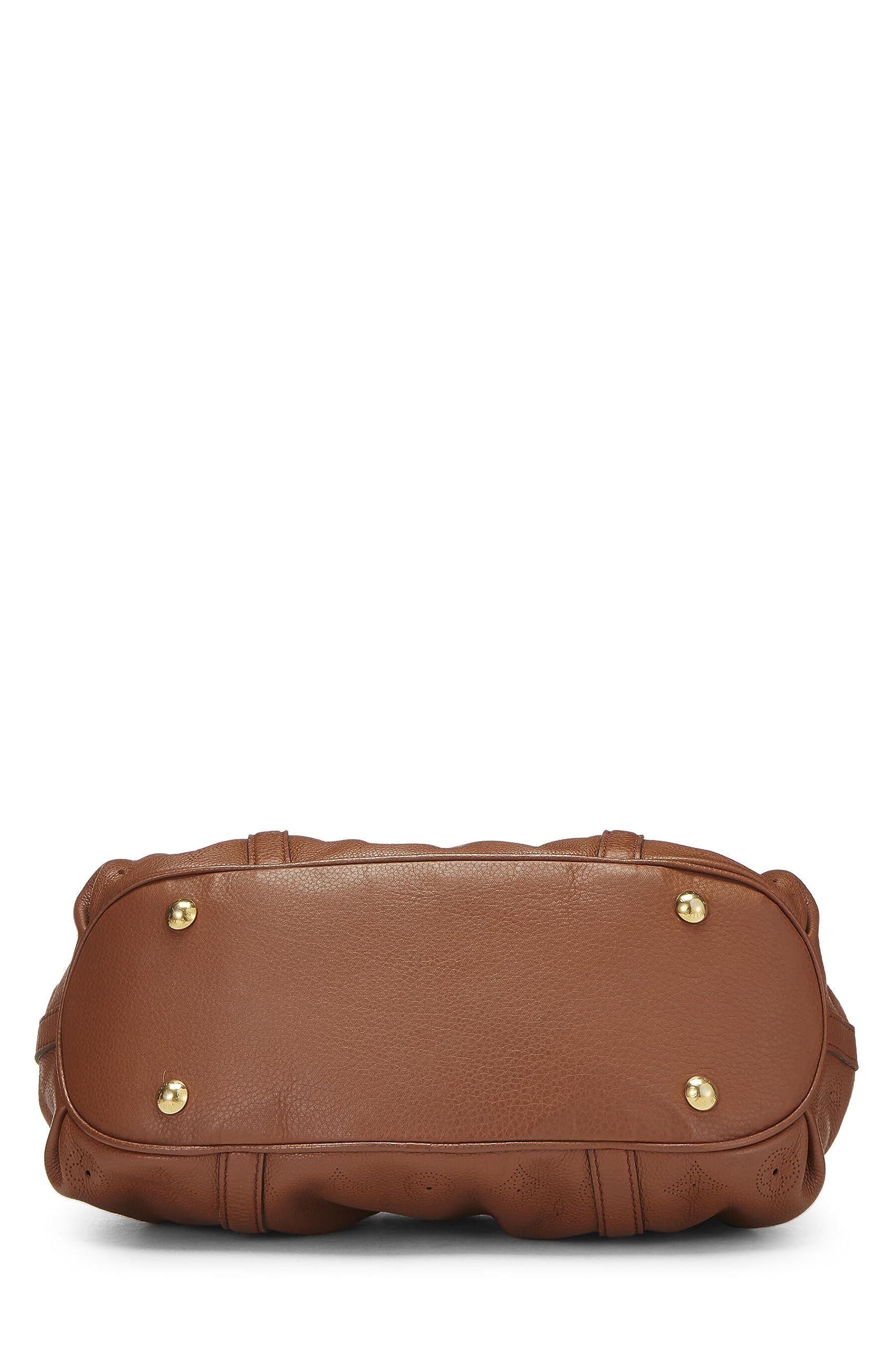 Louis Vuitton,  Brown Monogram Mahina Lunar PM, Brown