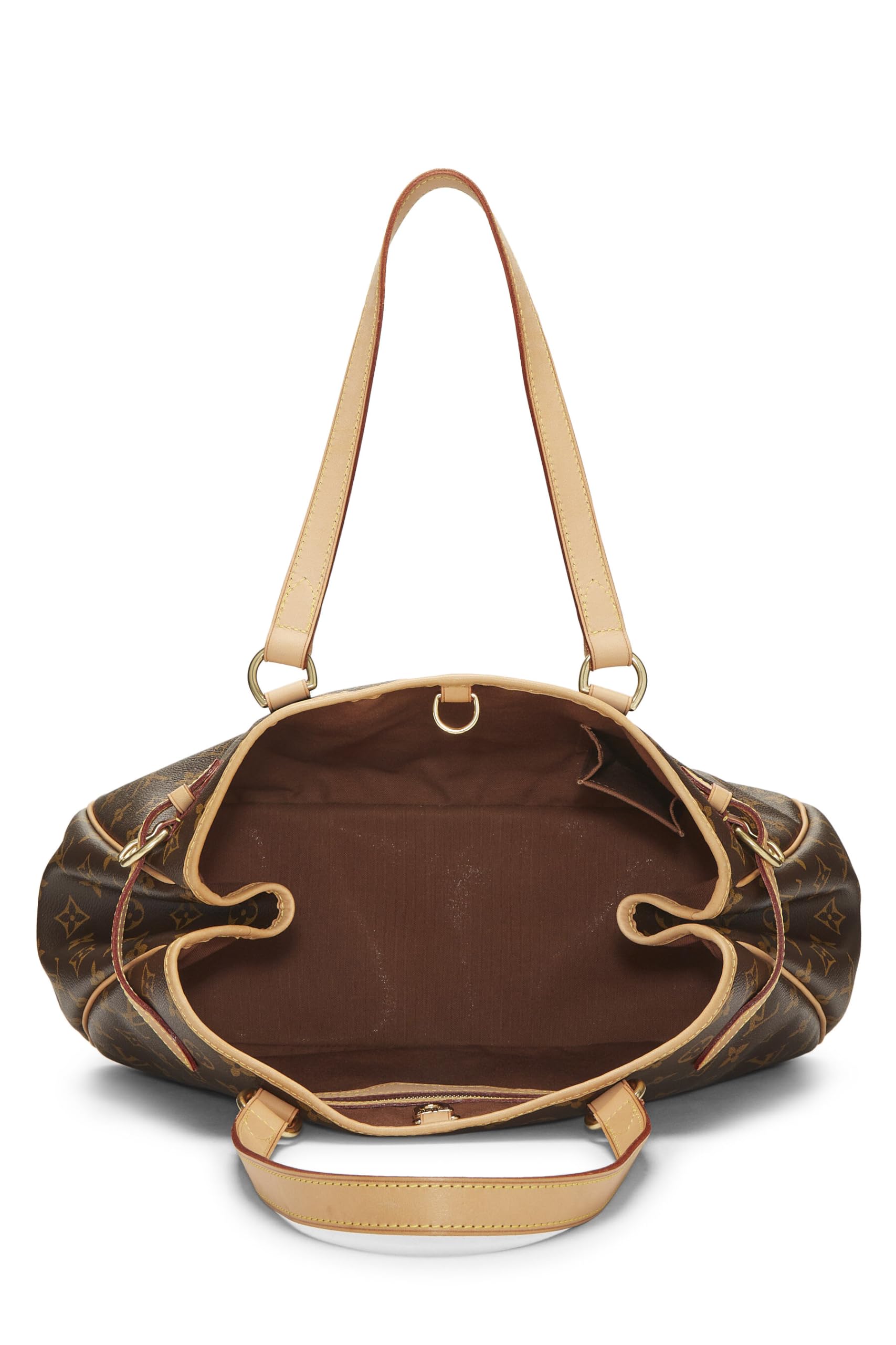 Louis Vuitton,  Monogram Canvas Batignolles Horizontal, Brown