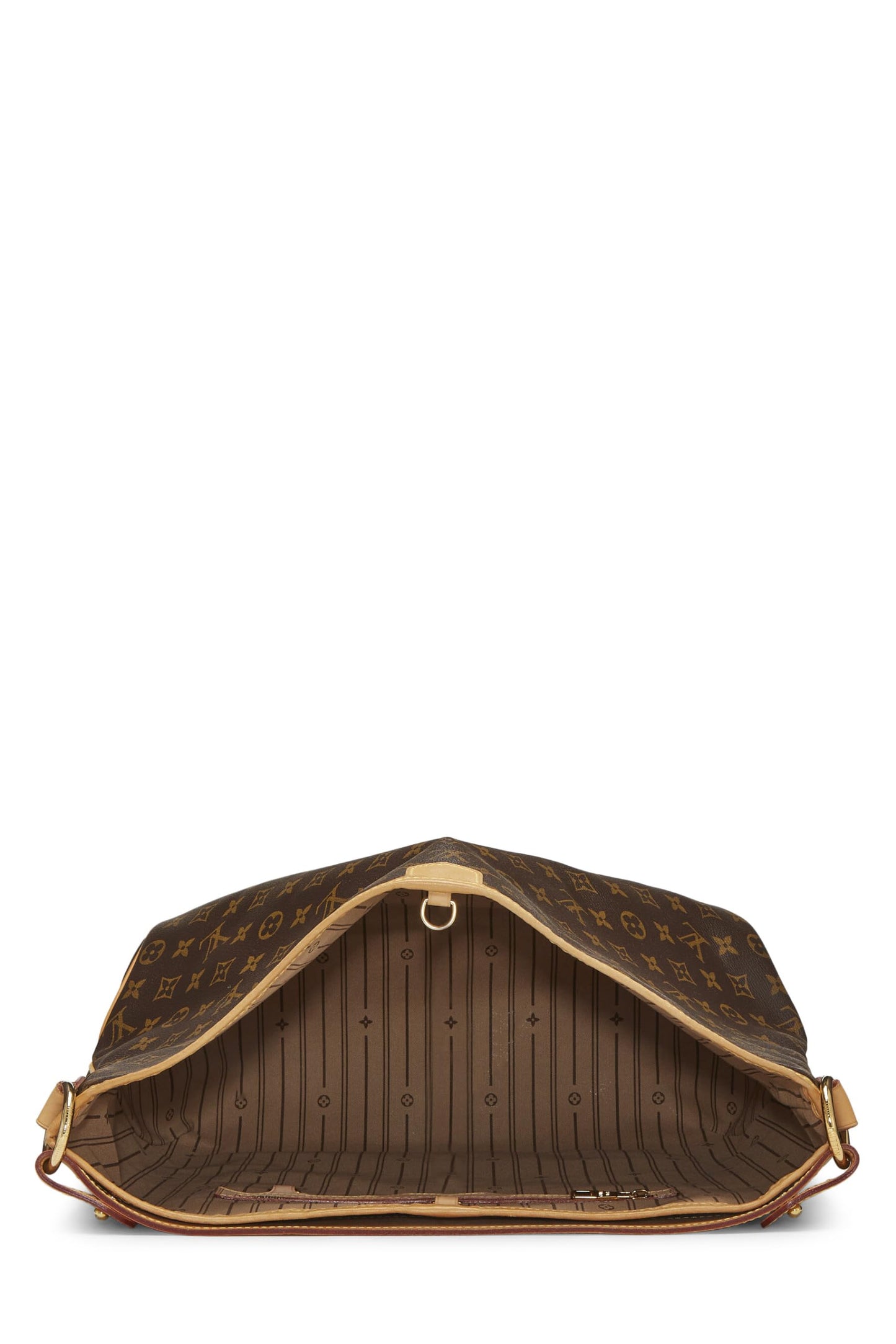 Louis Vuitton,  Monogram Canvas Delightful MM, Brown