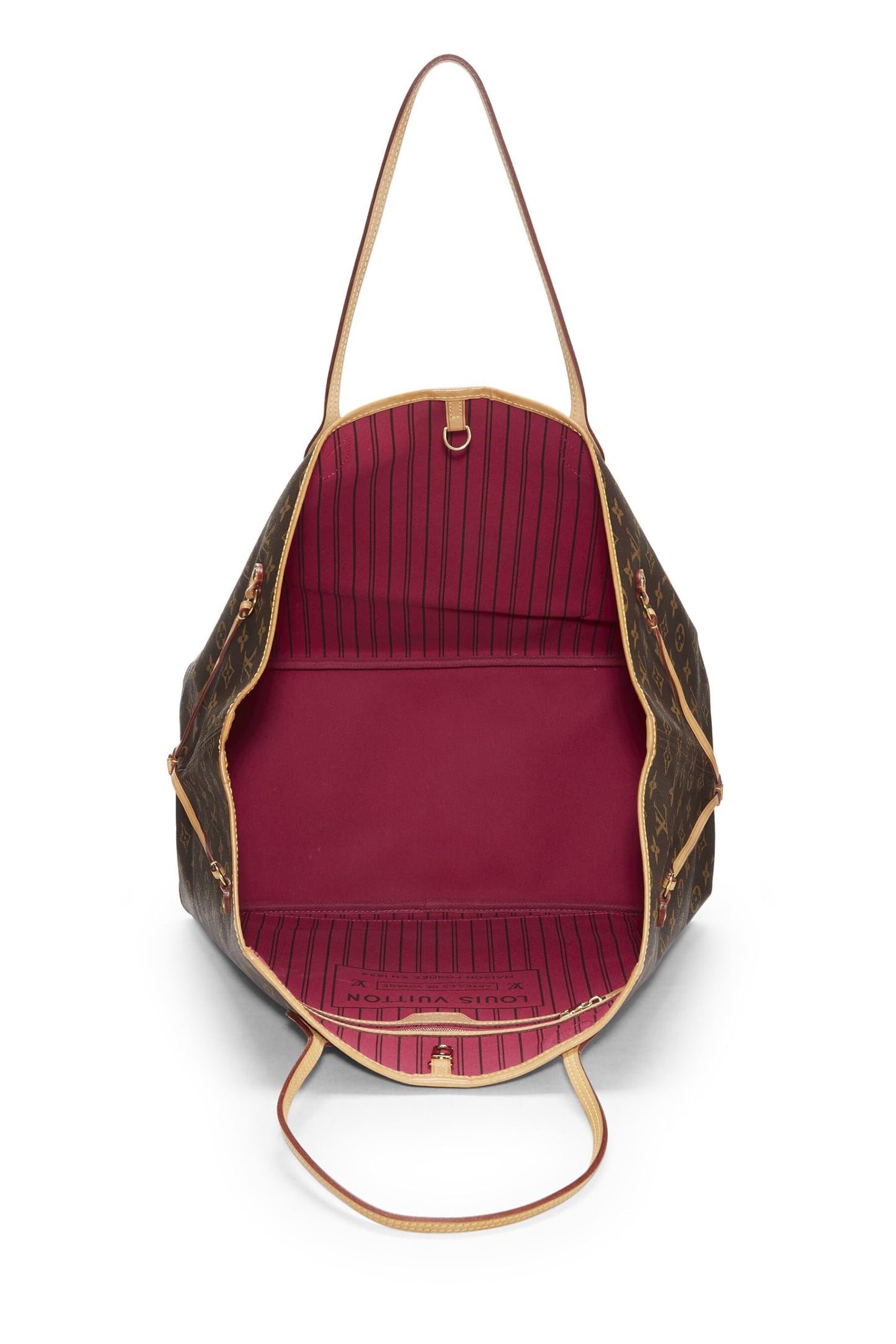 Louis Vuitton,  Pink Monogram Canvas Neo Neverfull GM, Pink
