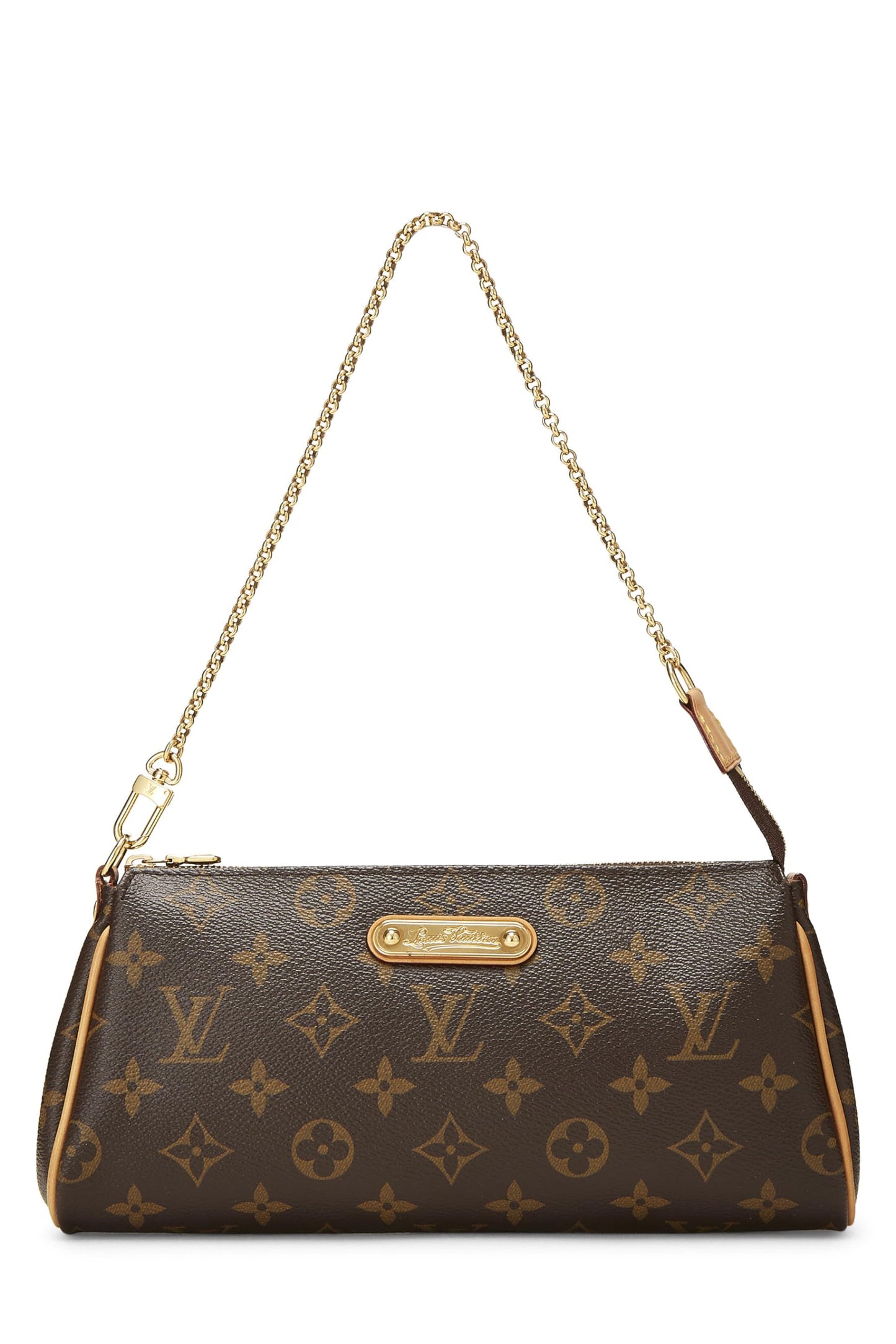 Louis Vuitton,  Monogram Canvas Eva, Brown