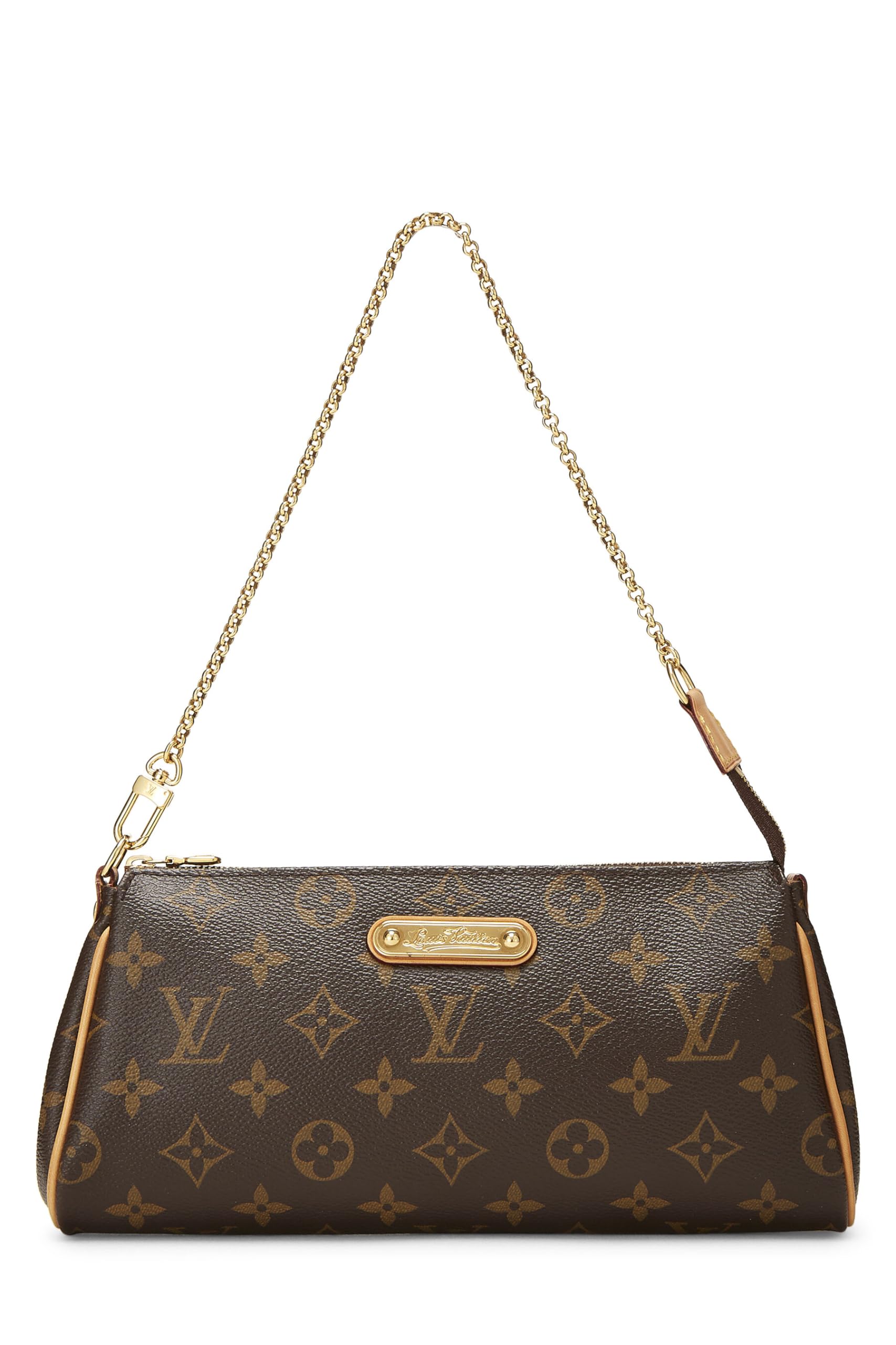 Louis Vuitton,  Monogram Canvas Eva, Brown
