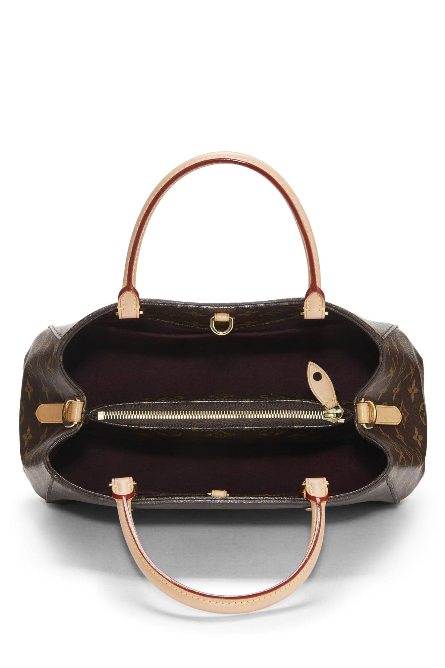 Louis Vuitton,  Monogram Canvas Montaigne MM, Brown