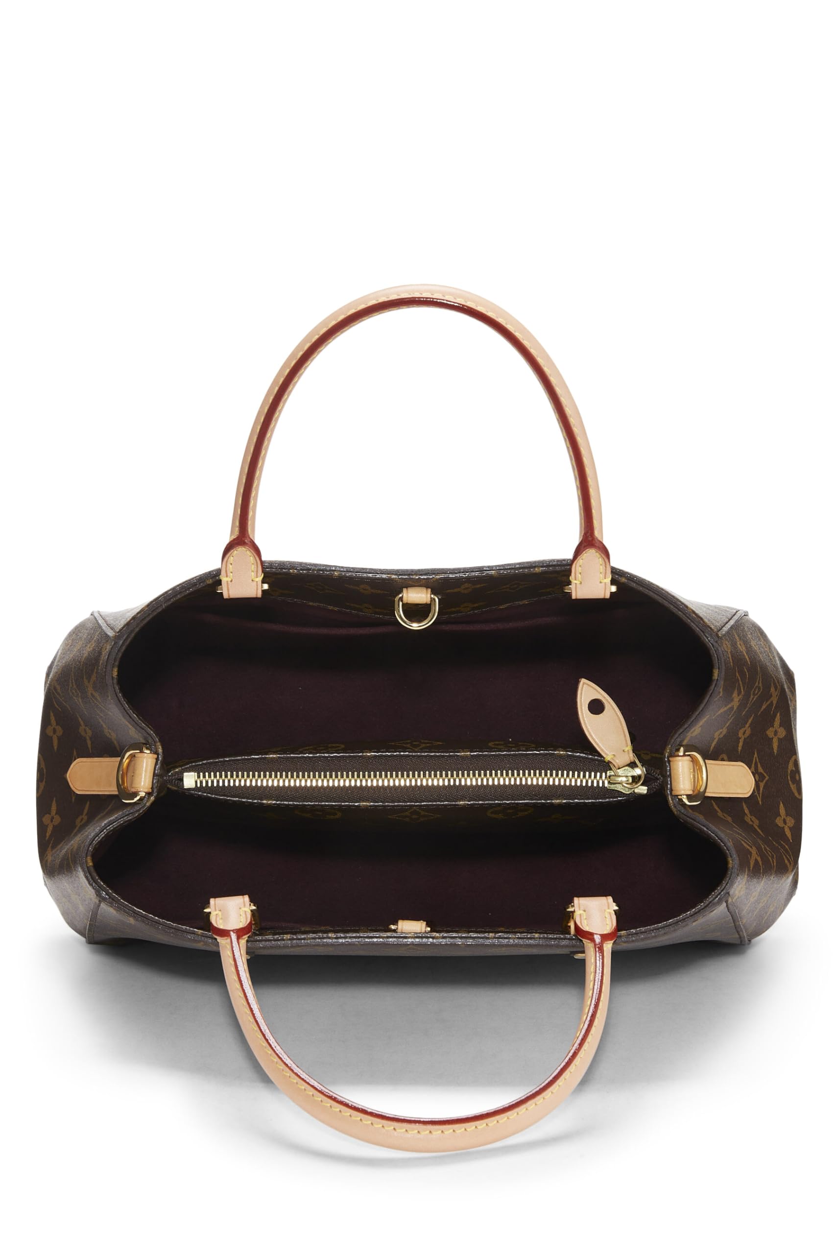 Louis Vuitton,  Monogram Canvas Montaigne MM, Brown
